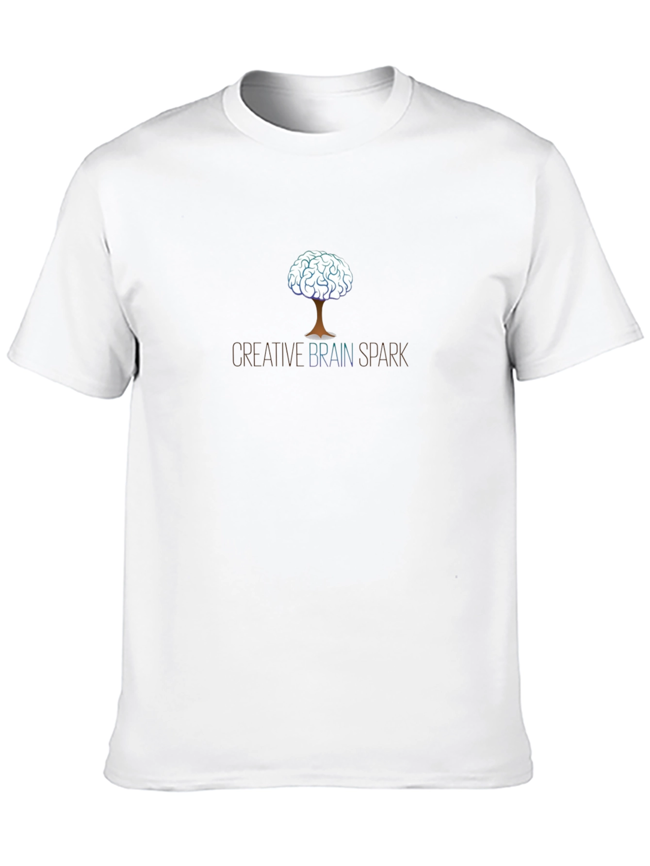 Creative Brain Spark Graphic T-Shirt
