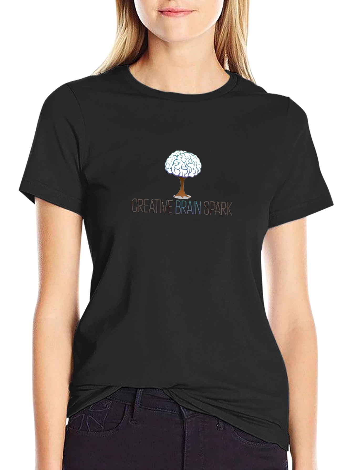 Creative Brain Spark Graphic T-Shirt