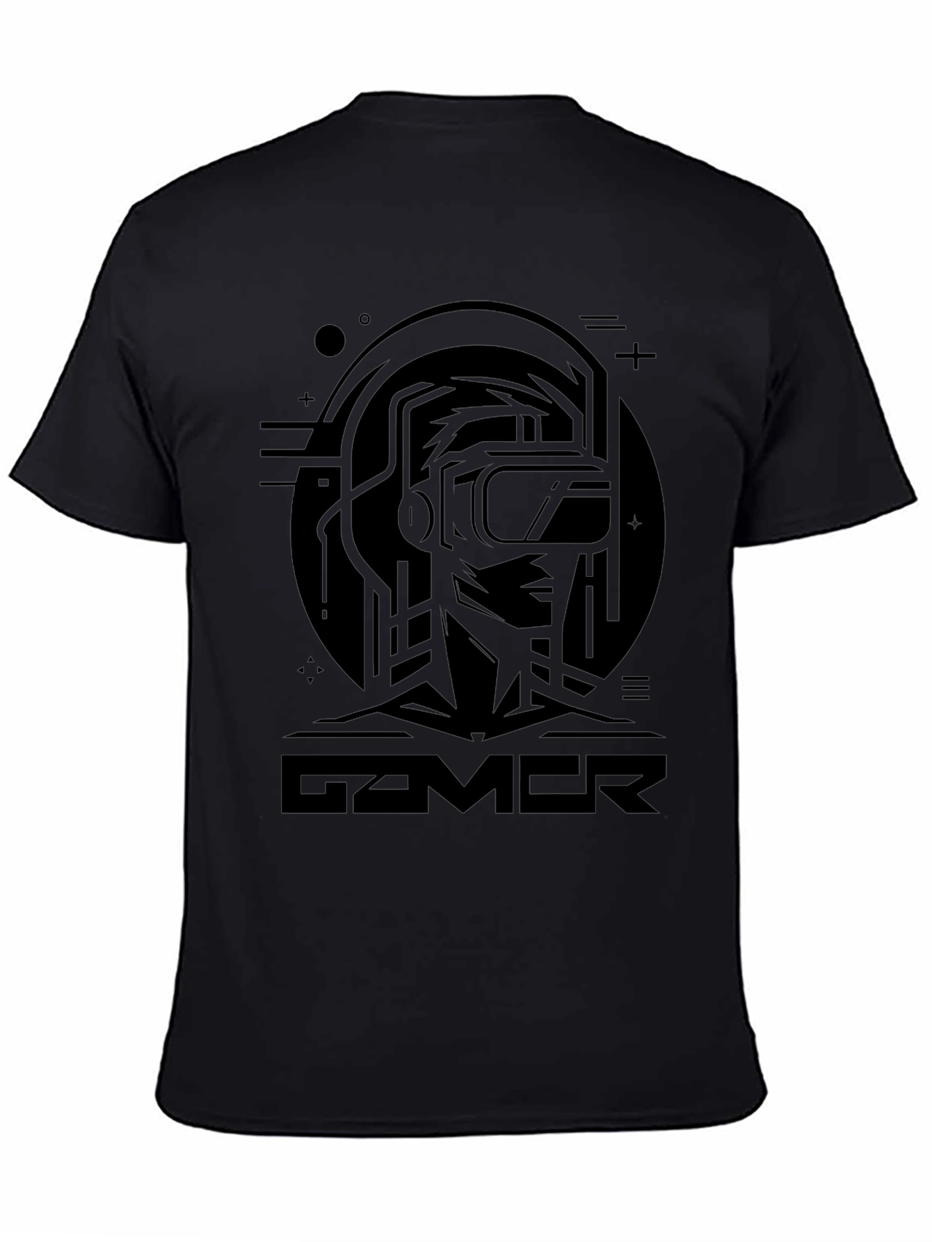 Gamer VR Headset T-Shirt - Cool Graphic Tee