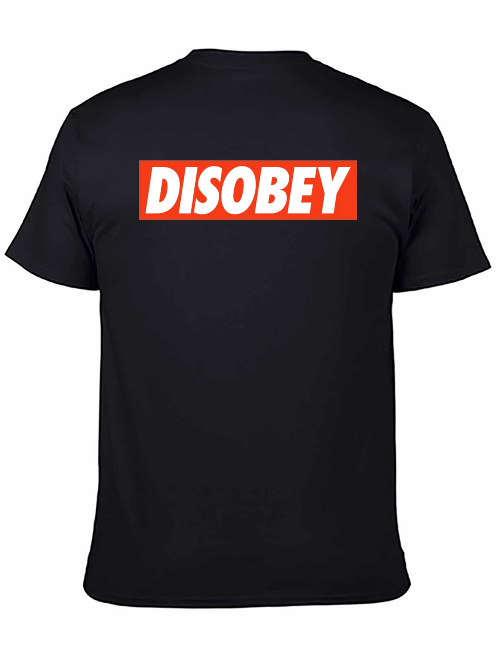 Disobey Graphic T-Shirt - Bold Statement Tee