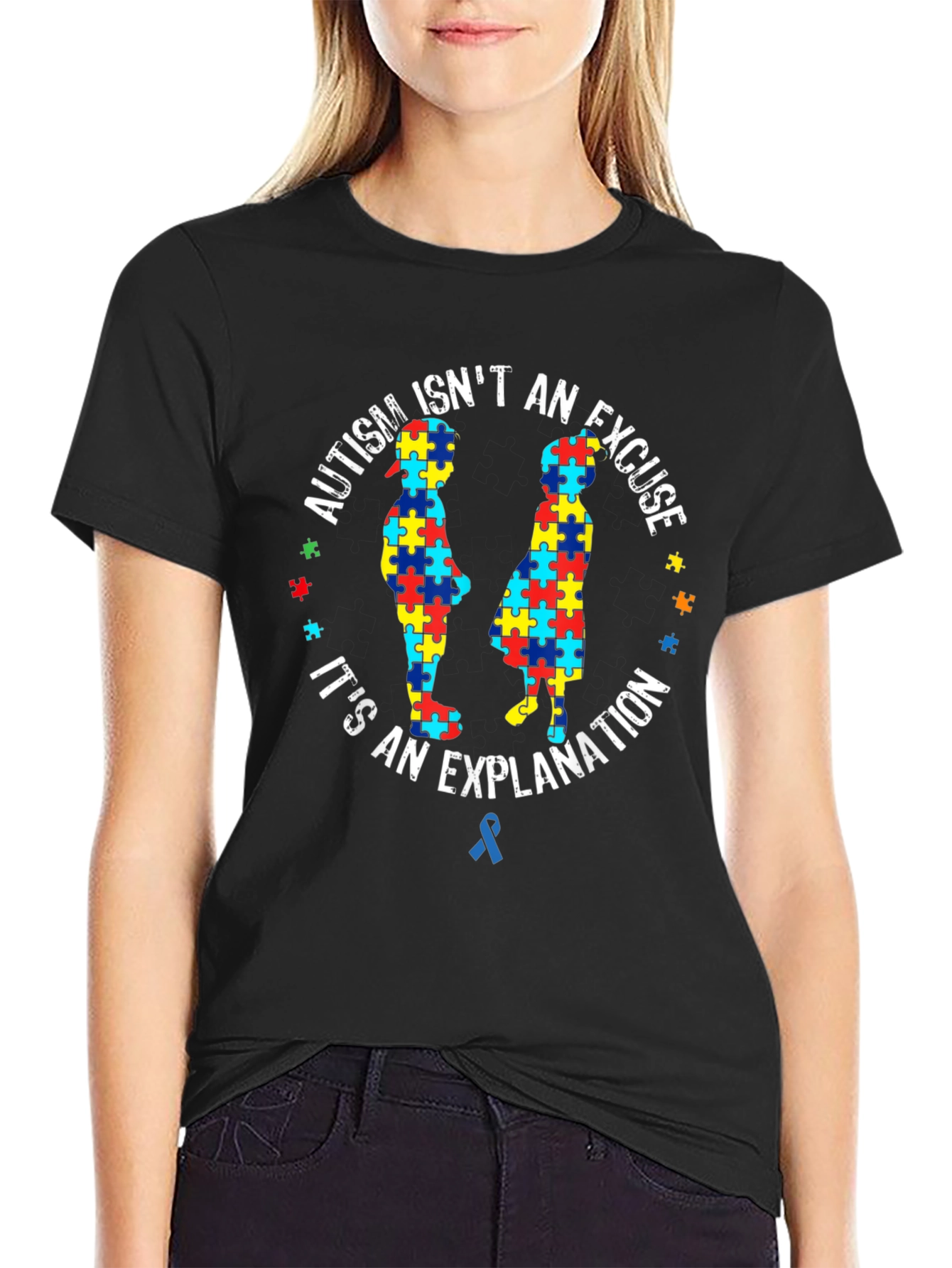 Autism Awareness Puzzle Piece T-Shirt