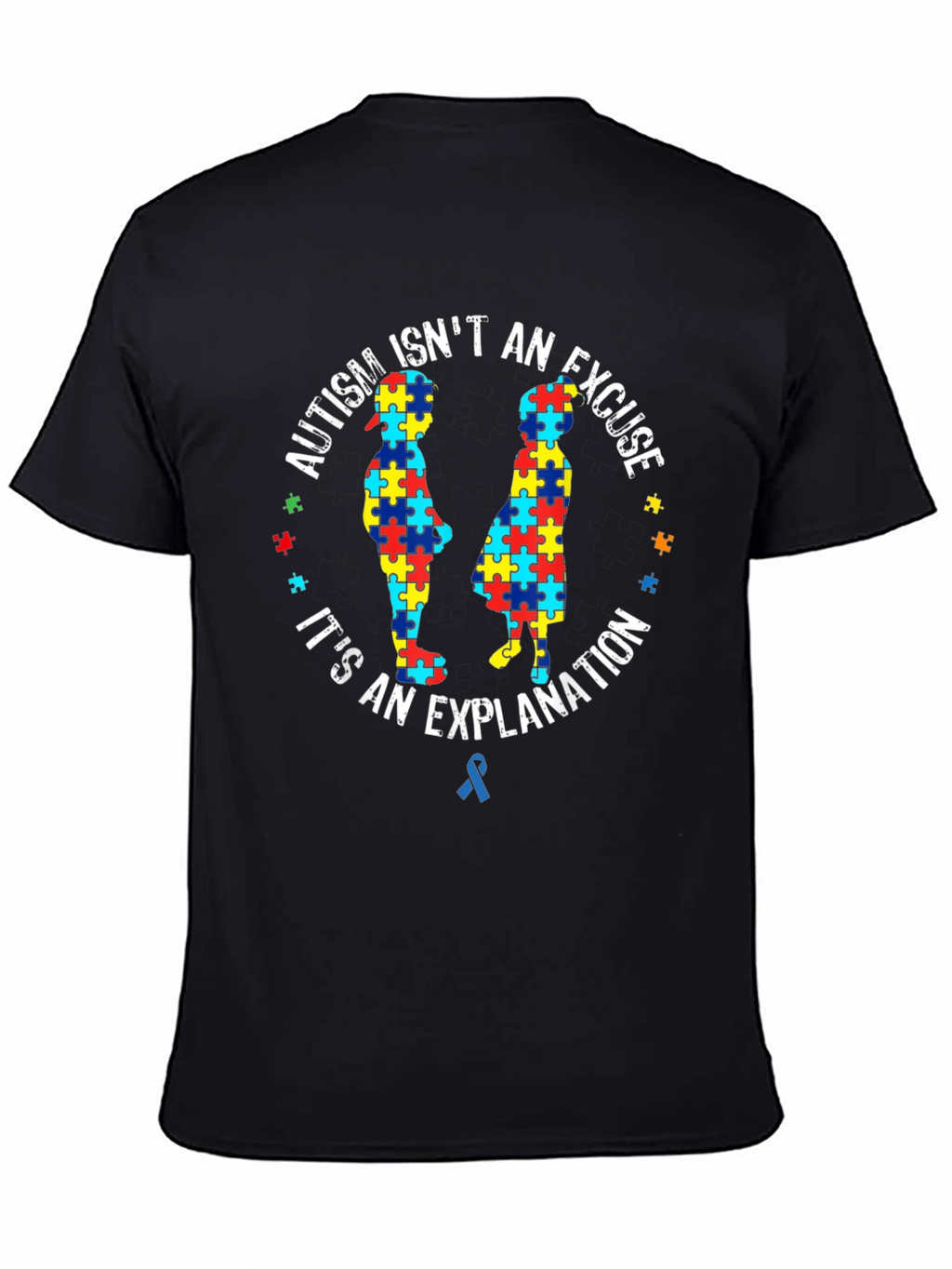 Autism Awareness Puzzle Piece T-Shirt
