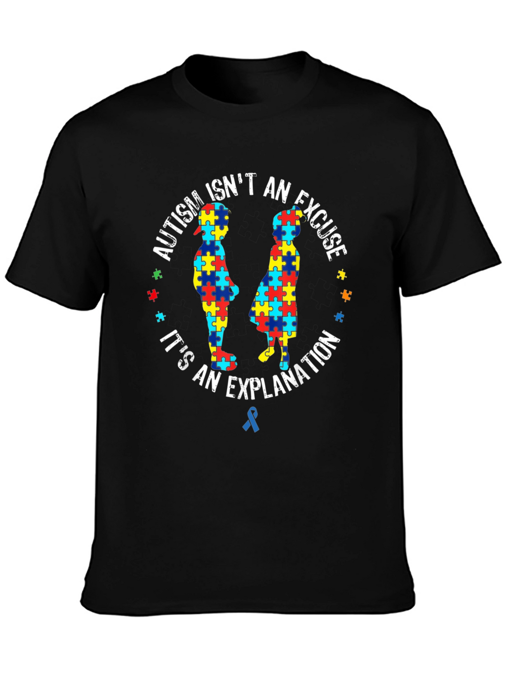 Autism Awareness Puzzle Piece T-Shirt