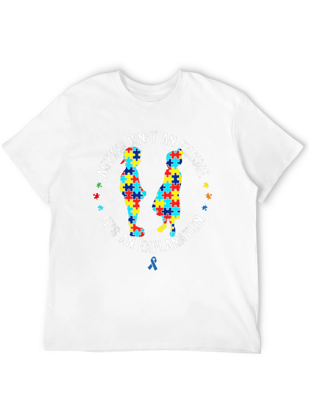 Autism Awareness Puzzle Piece T-Shirt