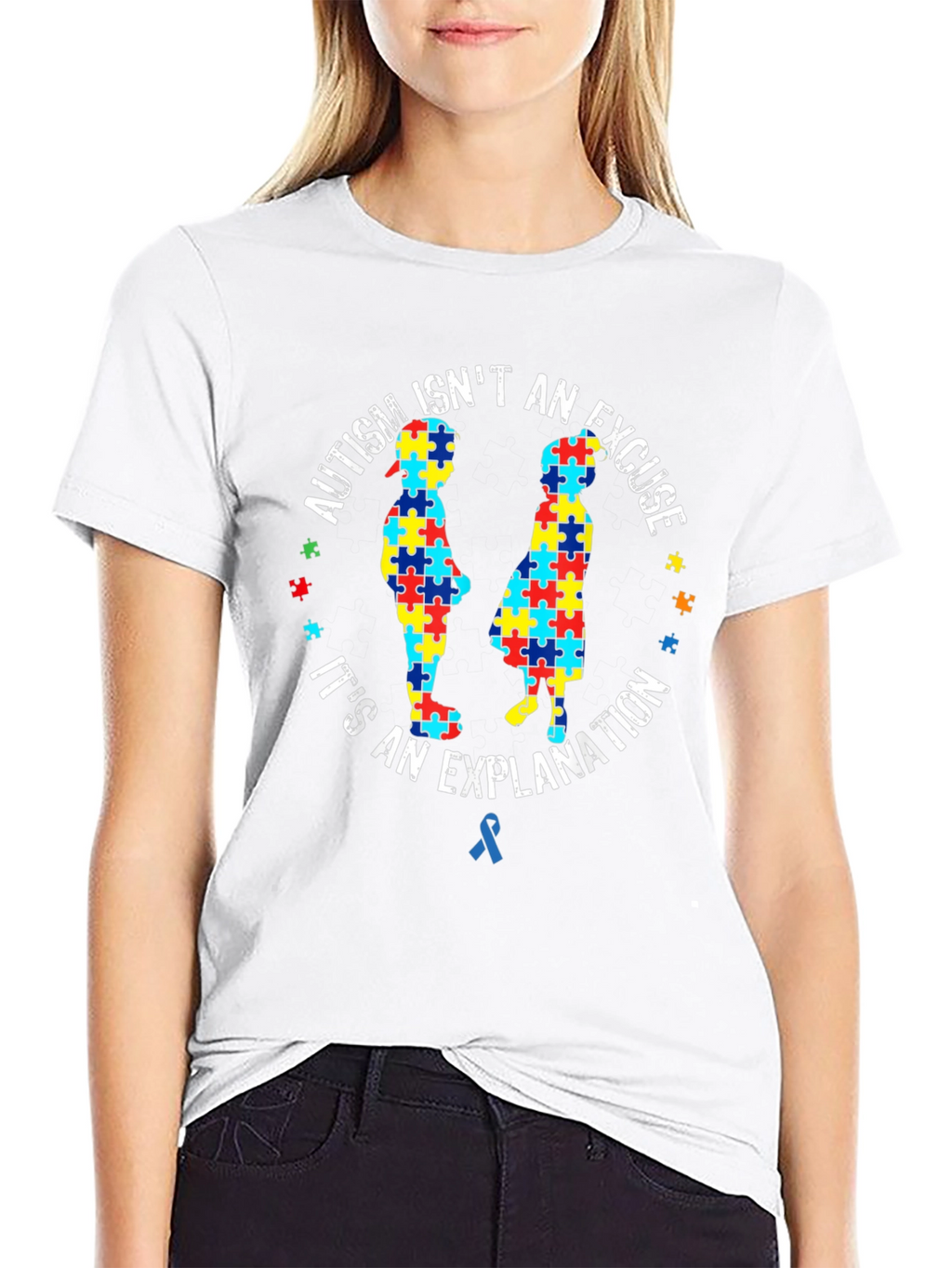 Autism Awareness Puzzle Piece T-Shirt
