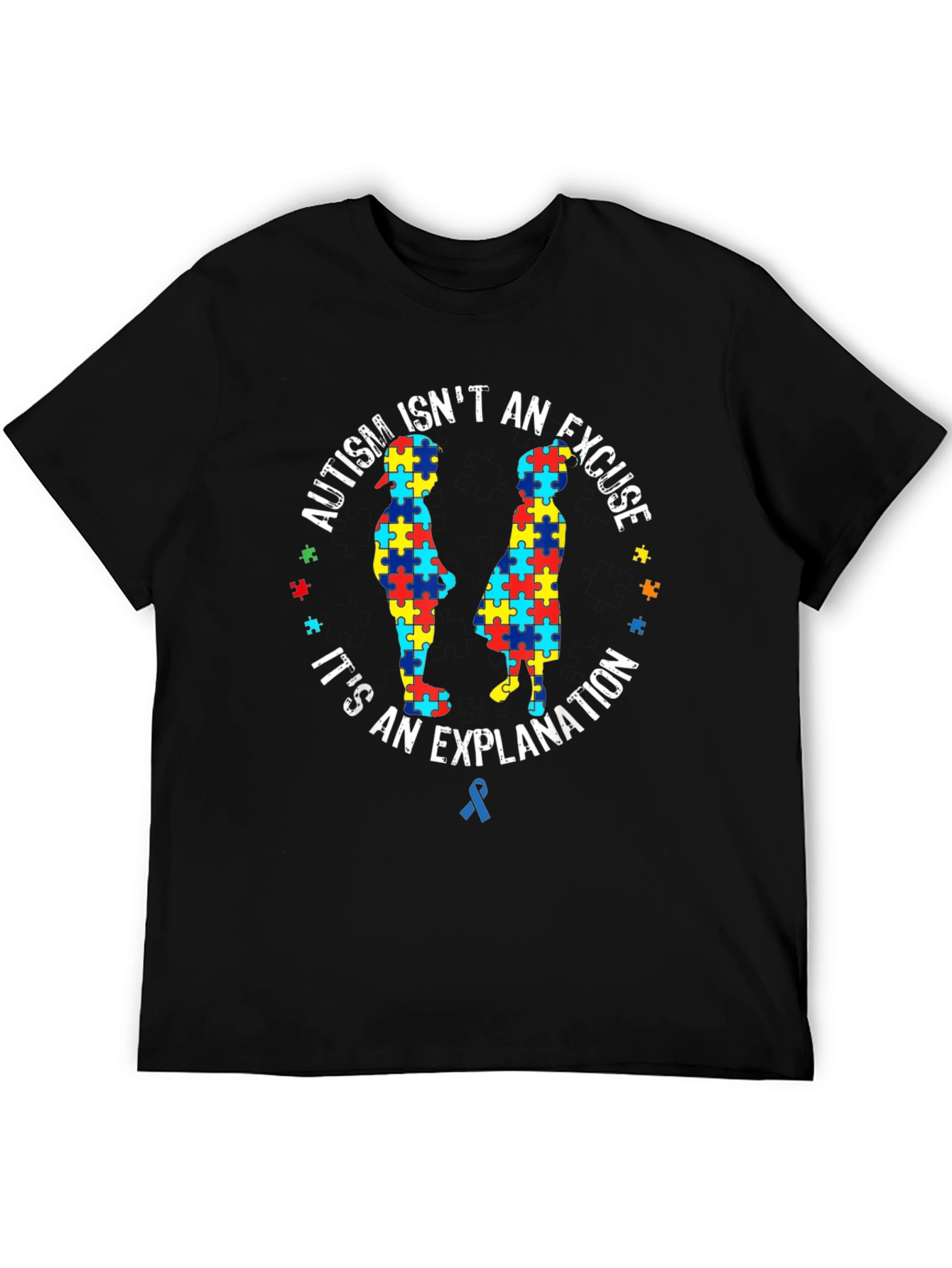 Autism Awareness Puzzle Piece T-Shirt