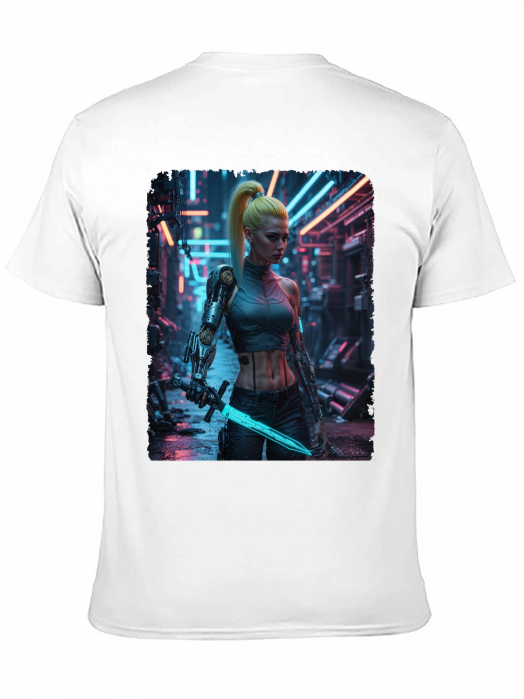 Cyberpunk Warrior T-Shirt