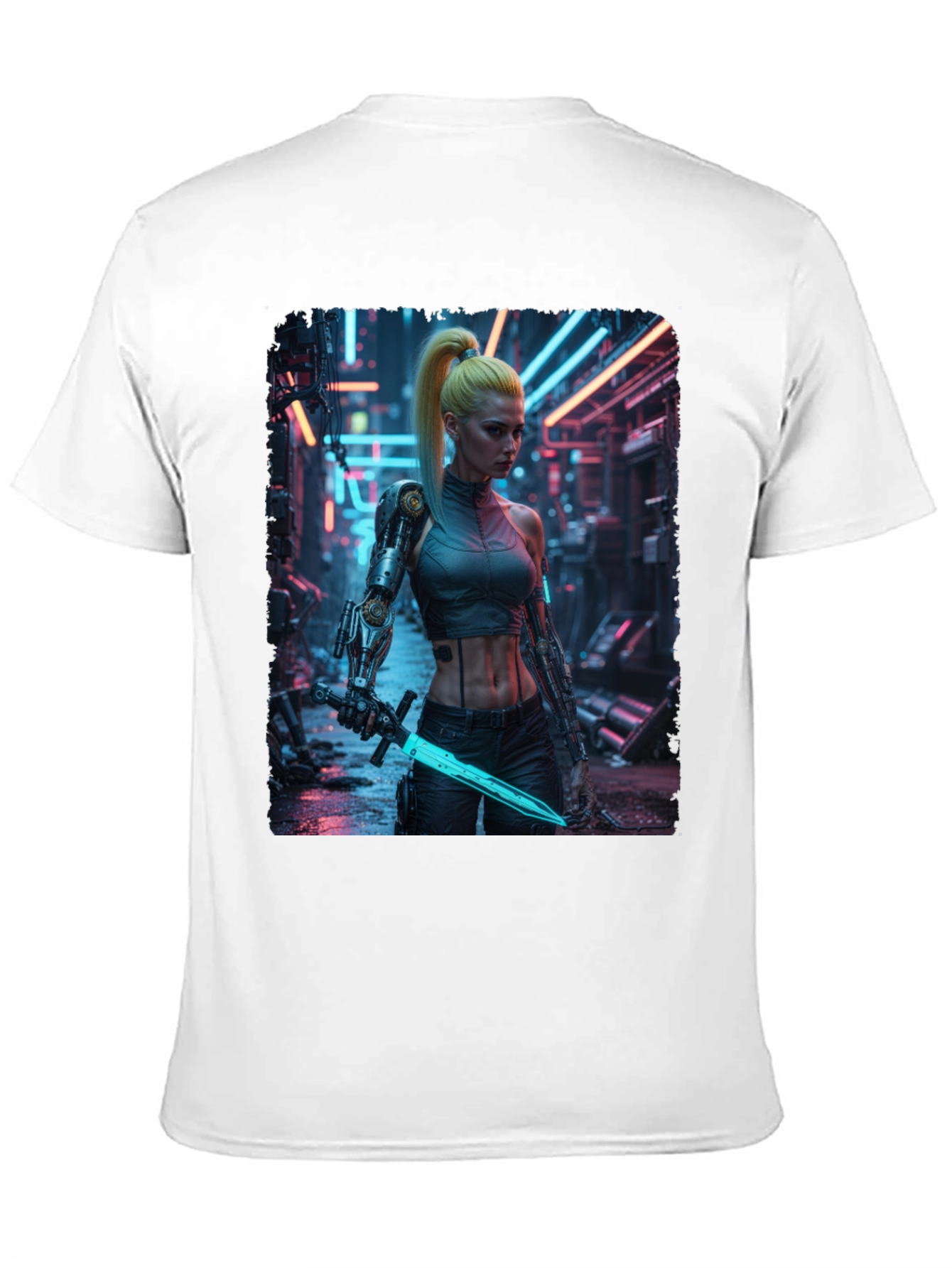 Cyberpunk Warrior T-Shirt