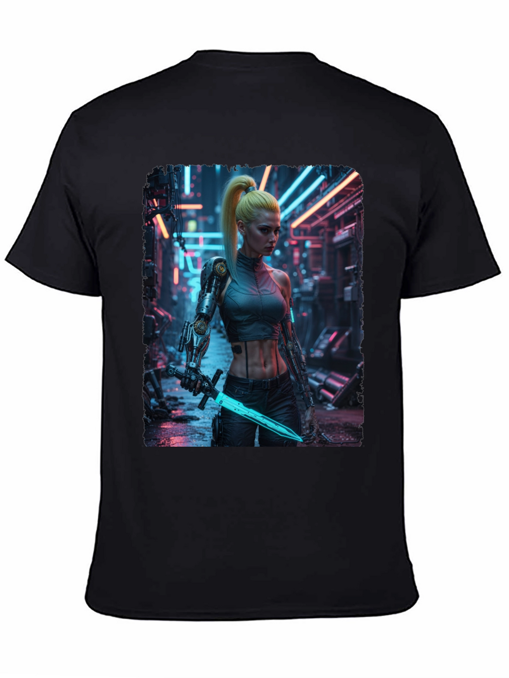 Cyberpunk Warrior T-Shirt