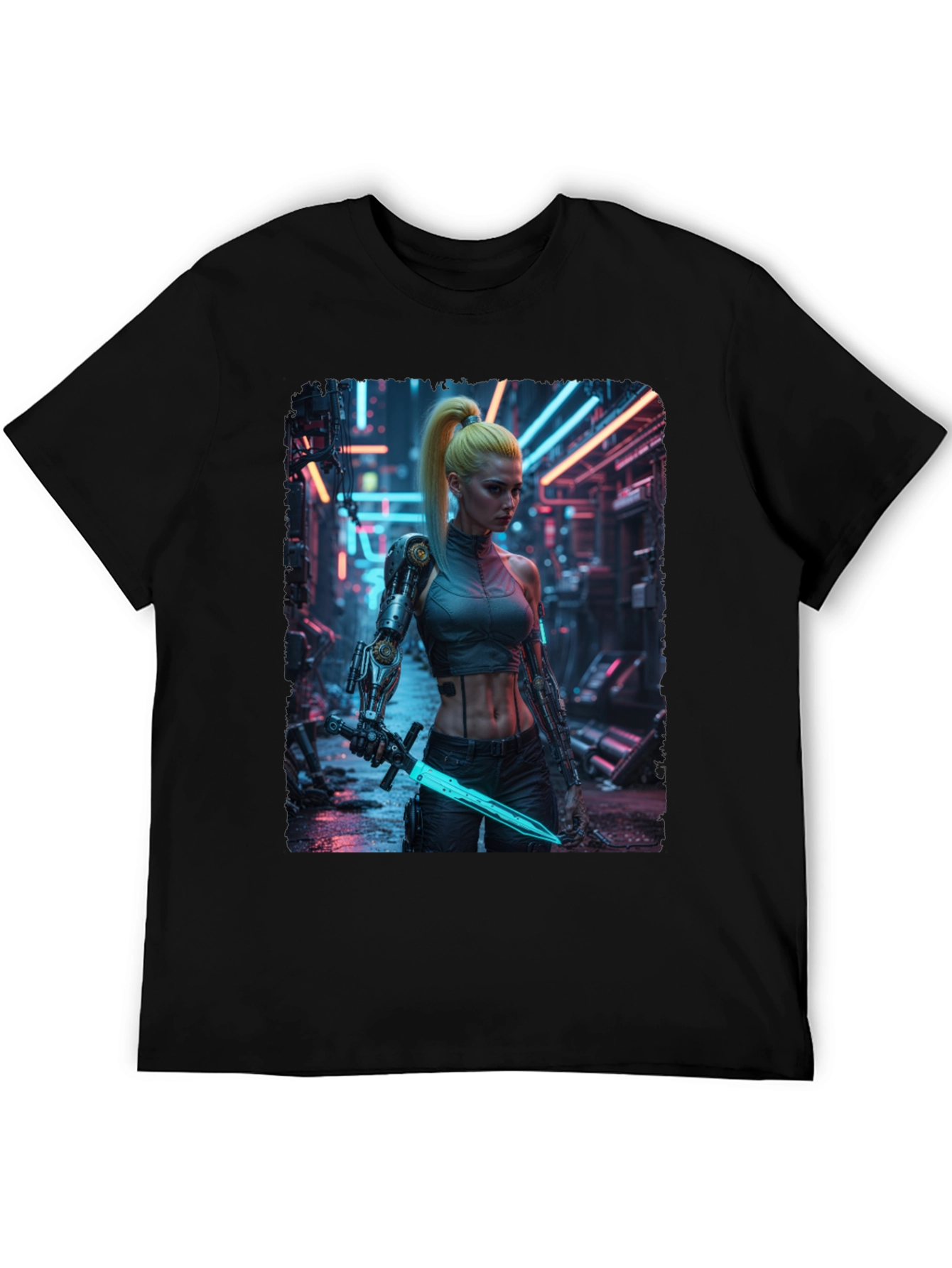 Cyberpunk Warrior T-Shirt