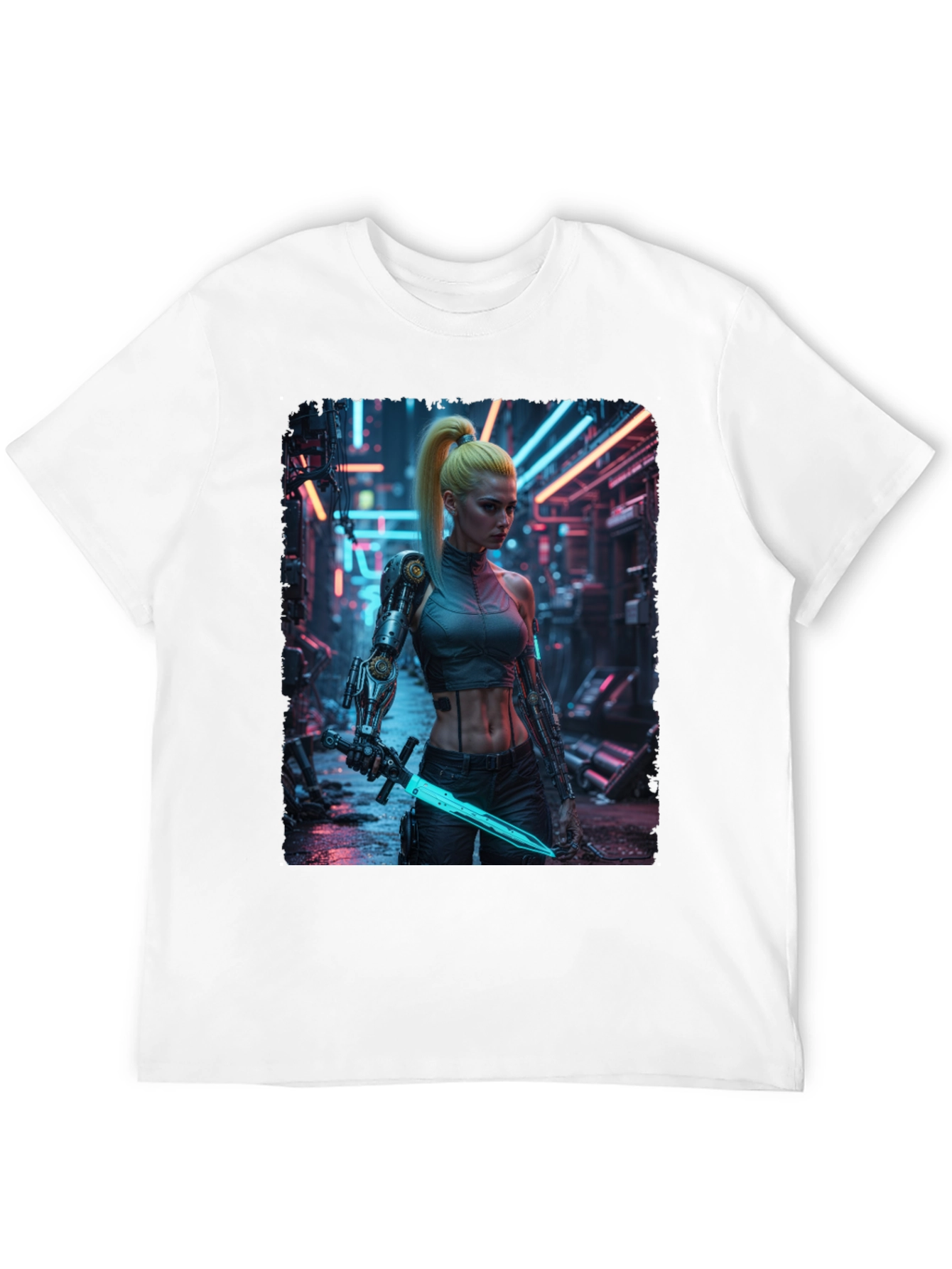 Cyberpunk Warrior T-Shirt