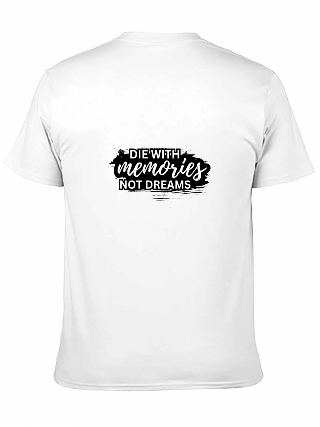 Die With Memories Graphic Black T-Shirt