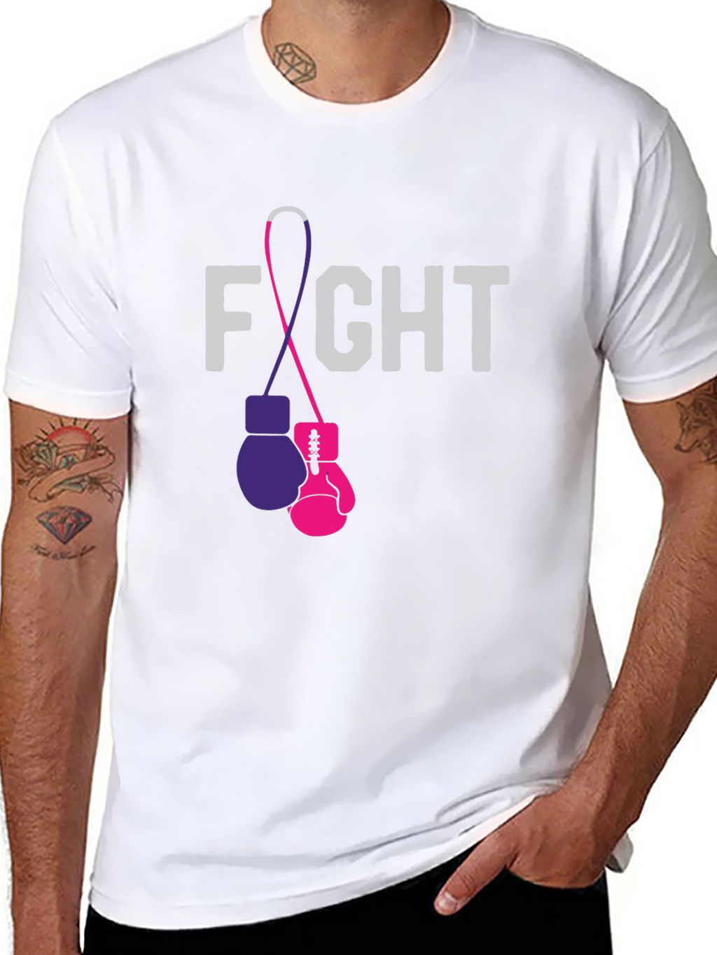 Fight Breast Cancer Awareness T-Shirt