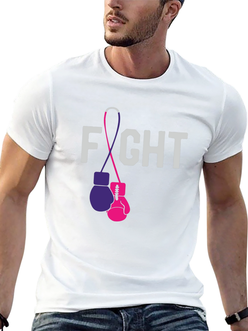Fight Breast Cancer Awareness T-Shirt