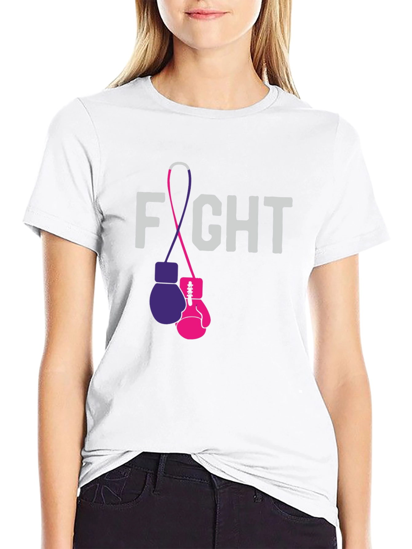 Fight Breast Cancer Awareness T-Shirt