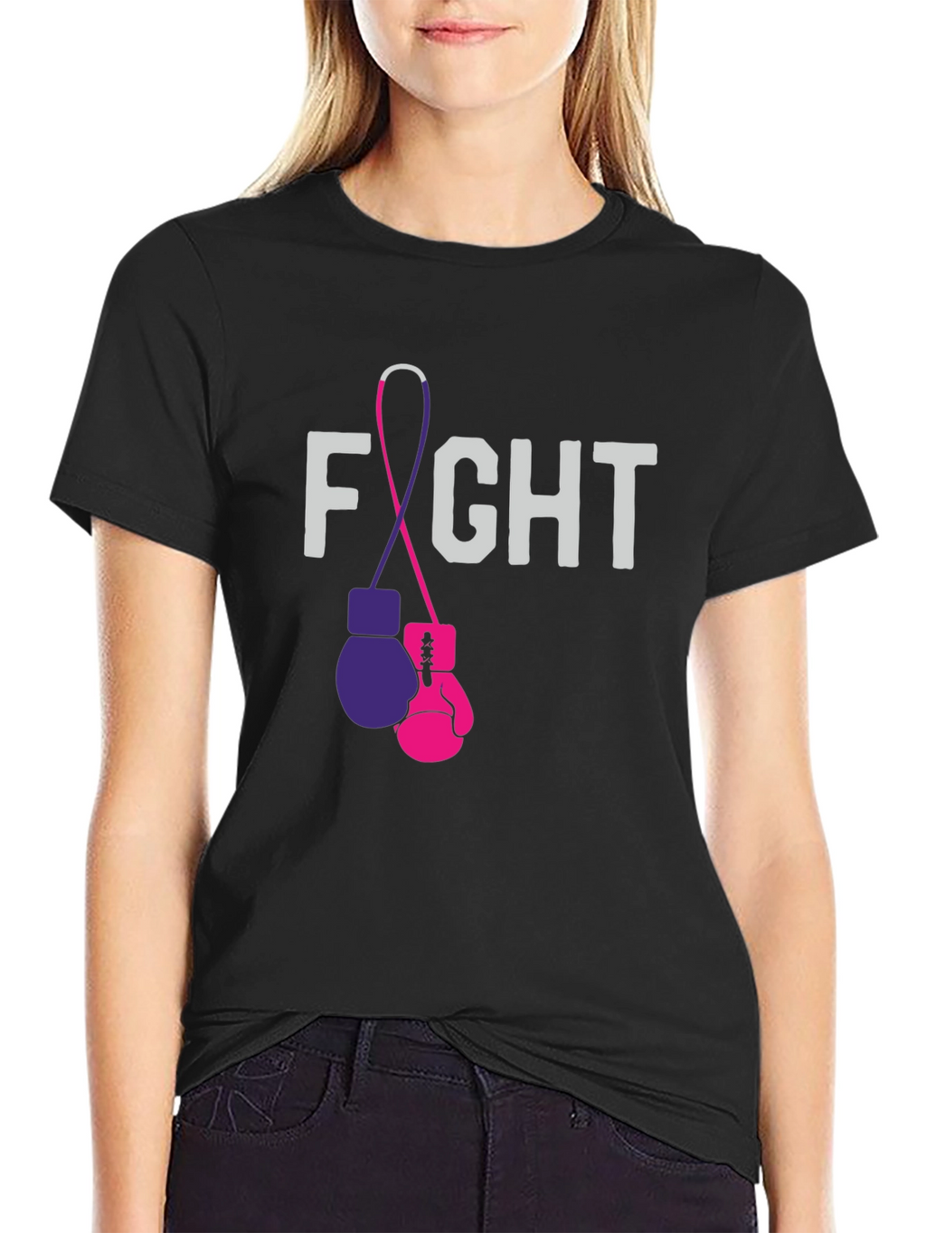 Fight Breast Cancer Awareness T-Shirt