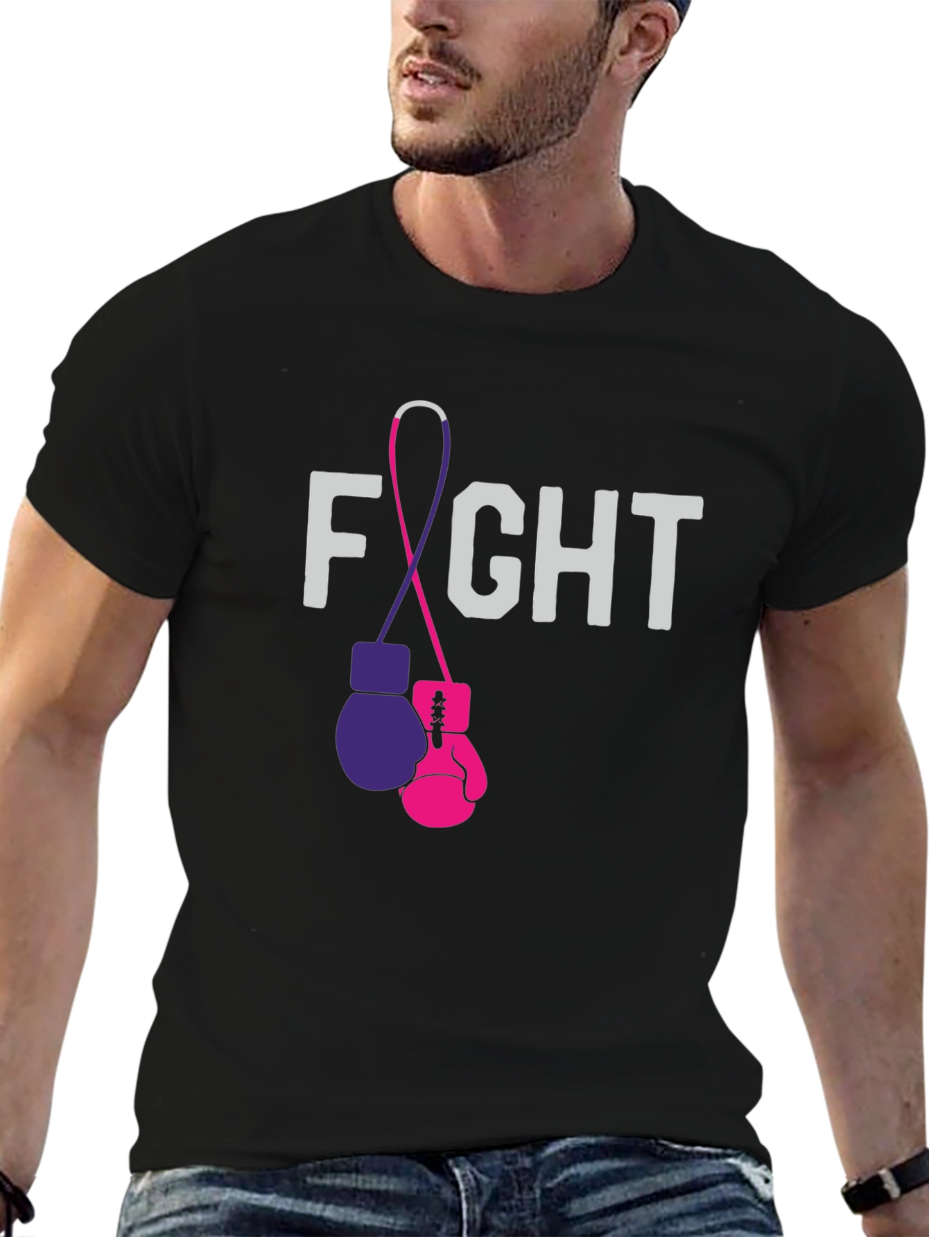 Fight Breast Cancer Awareness T-Shirt