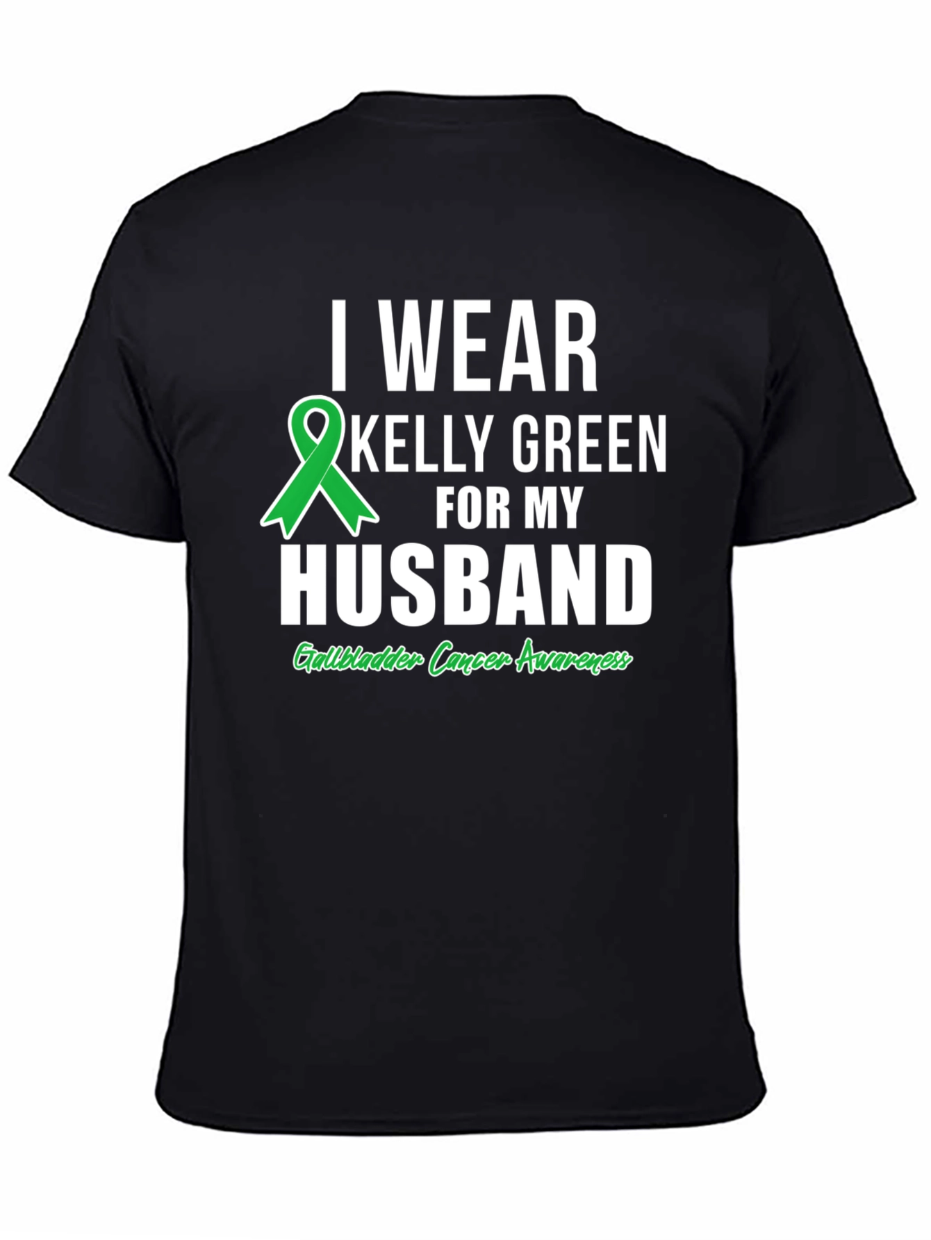 Gallbladder Cancer Awareness Tee - Husband Support