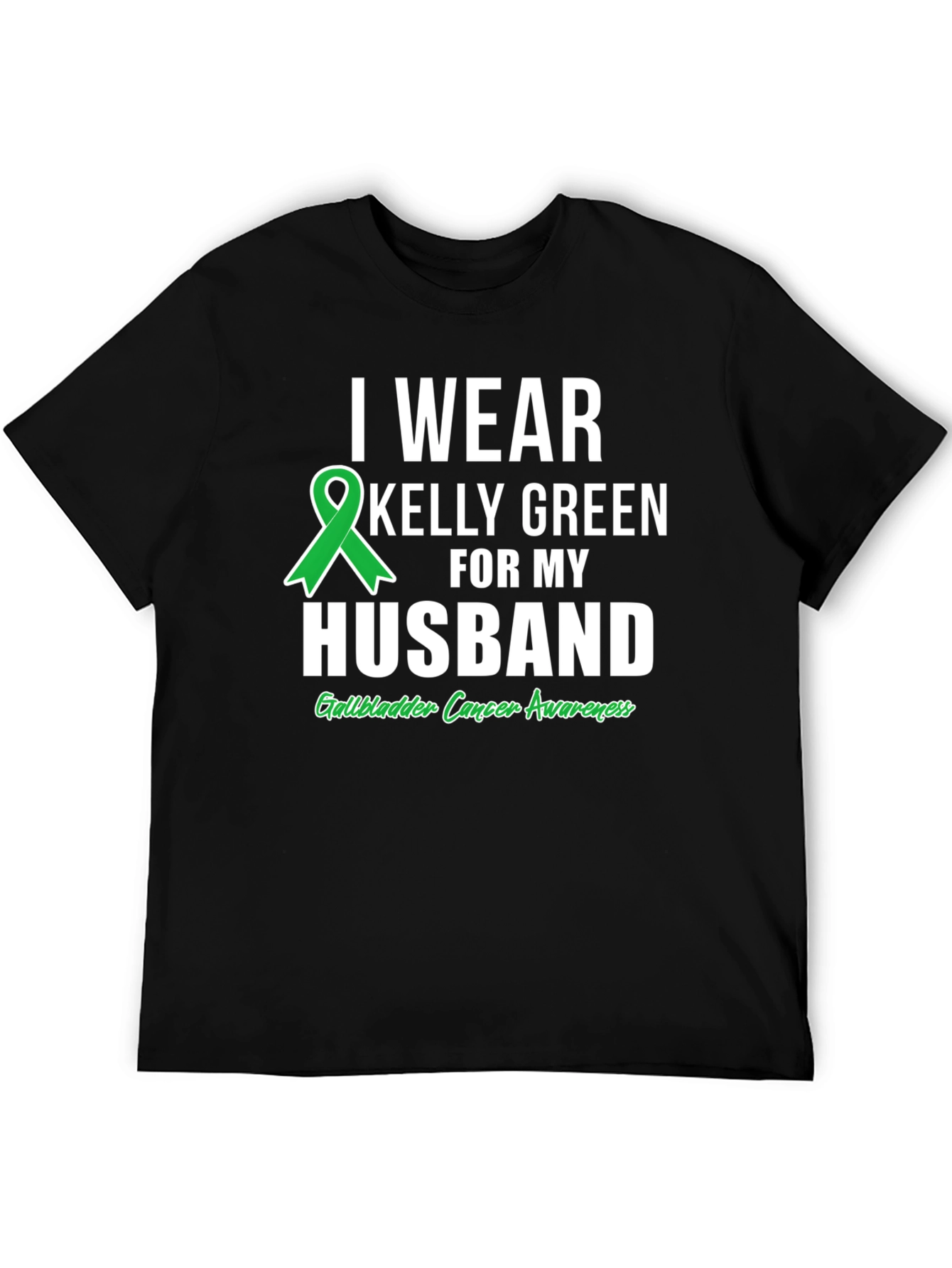 Gallbladder Cancer Awareness Tee - Husband Support