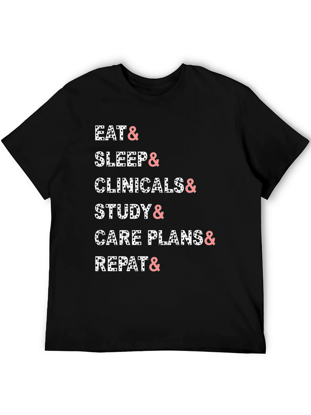 Eat Sleep Clinicals Repeat T-Shirt