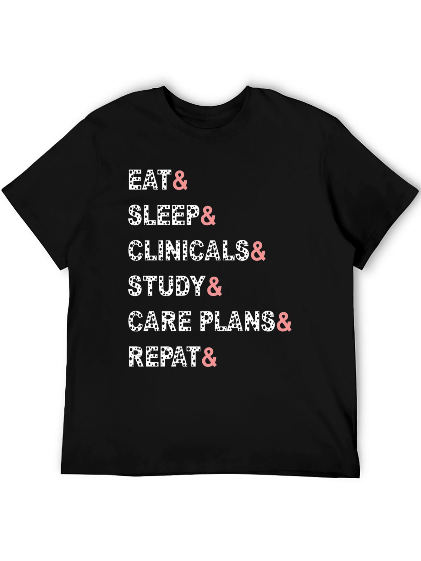 Eat Sleep Clinicals Repeat T-Shirt