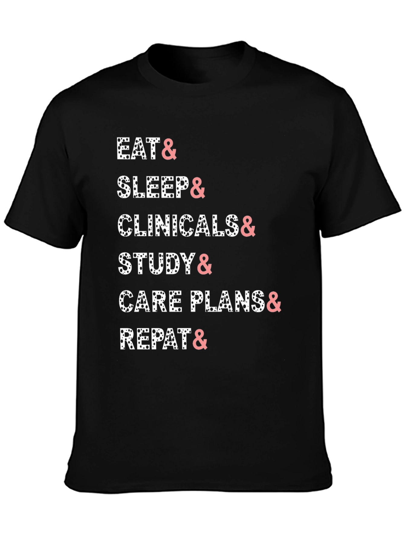 Eat Sleep Clinicals Repeat T-Shirt