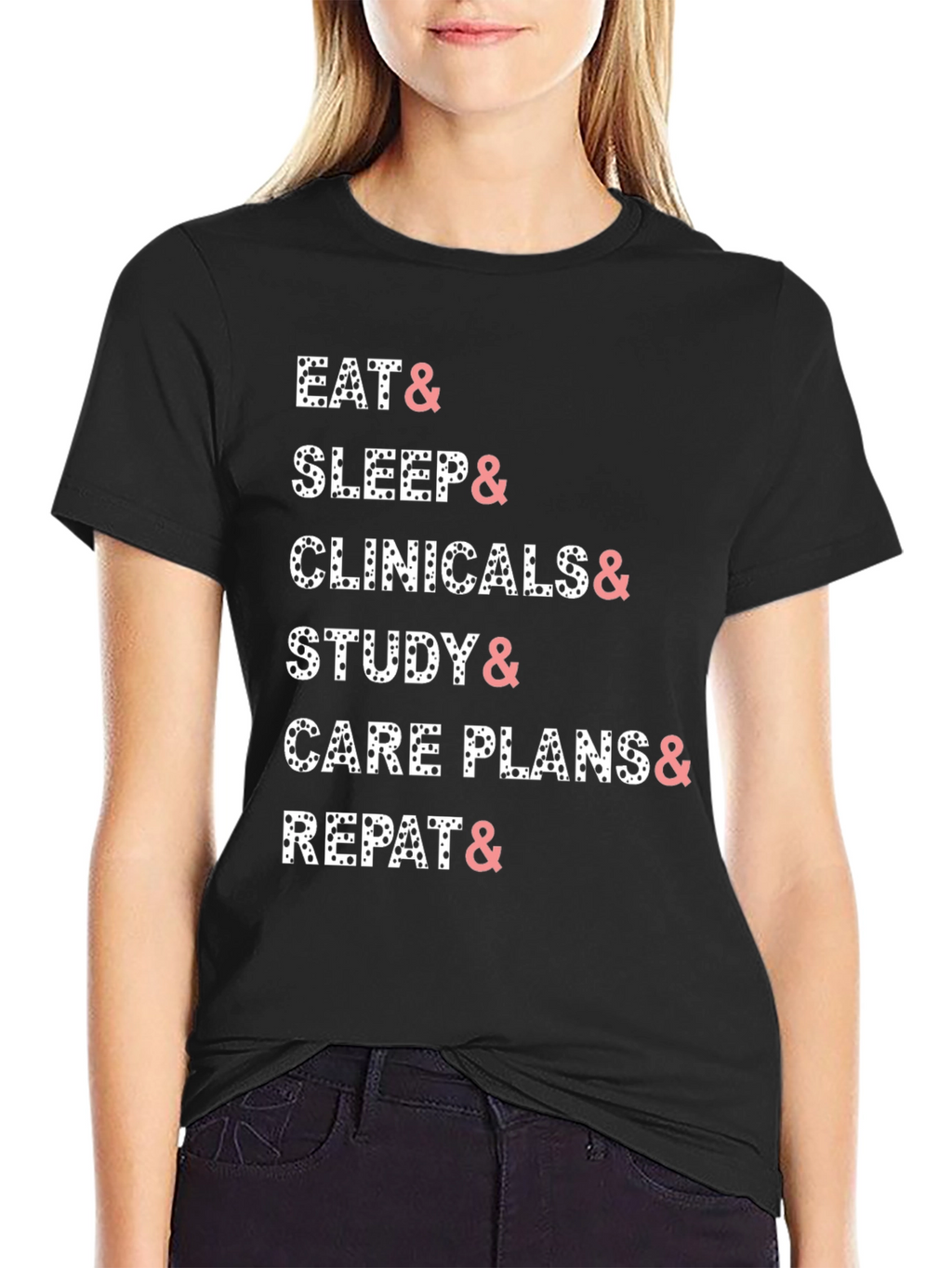 Eat Sleep Clinicals Repeat T-Shirt