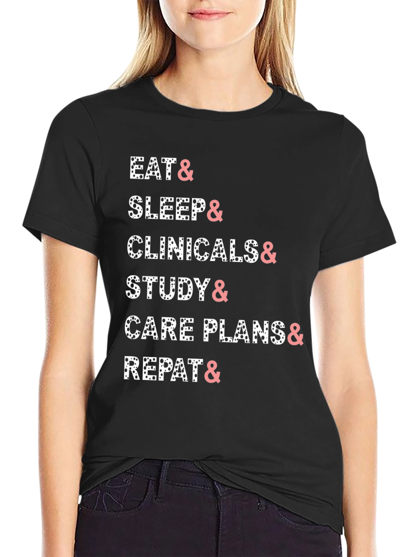 Eat Sleep Clinicals Repeat T-Shirt