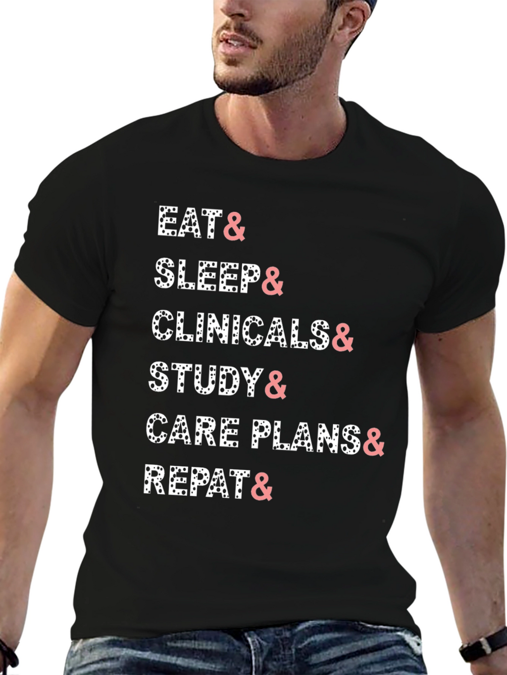 Eat Sleep Clinicals Repeat T-Shirt