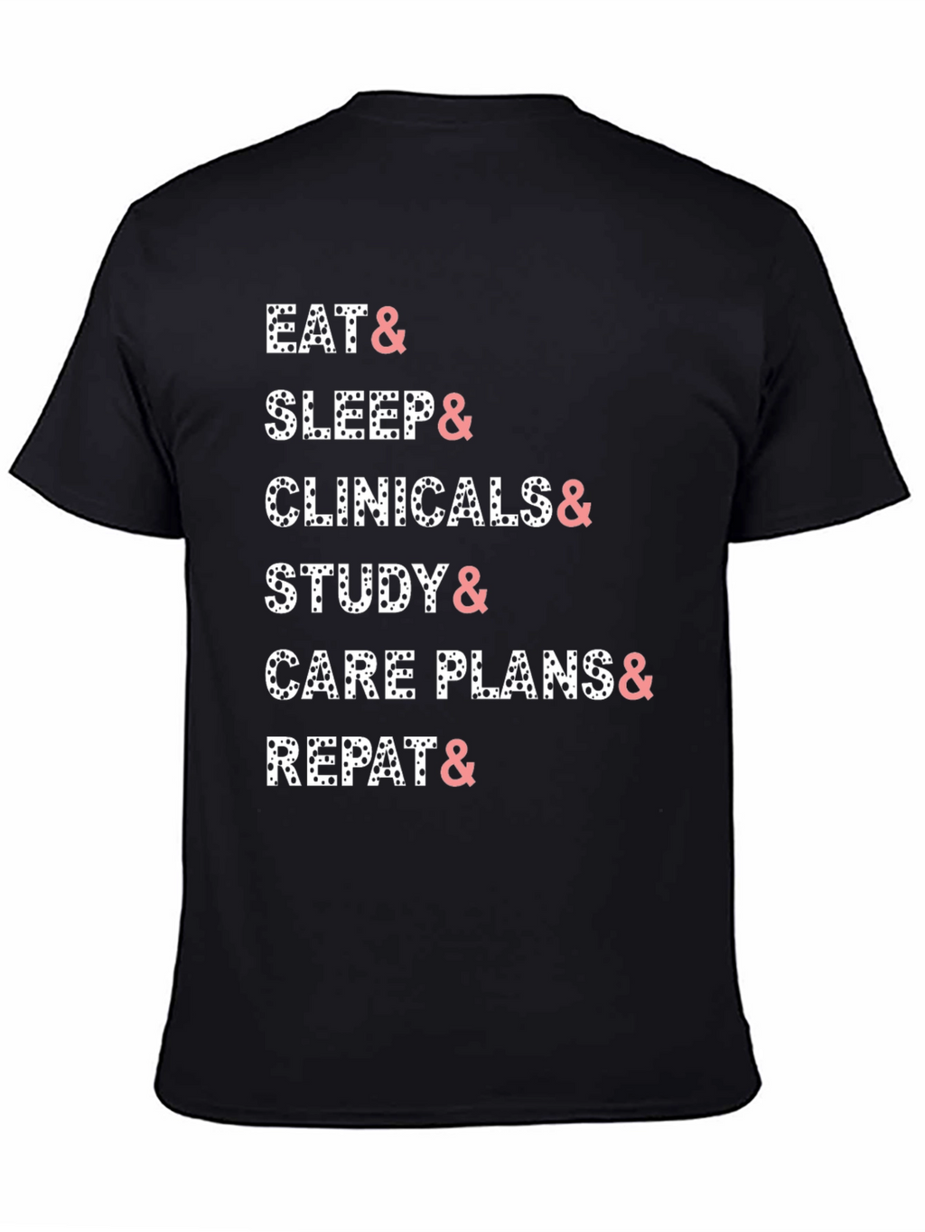 Eat Sleep Clinicals Repeat T-Shirt