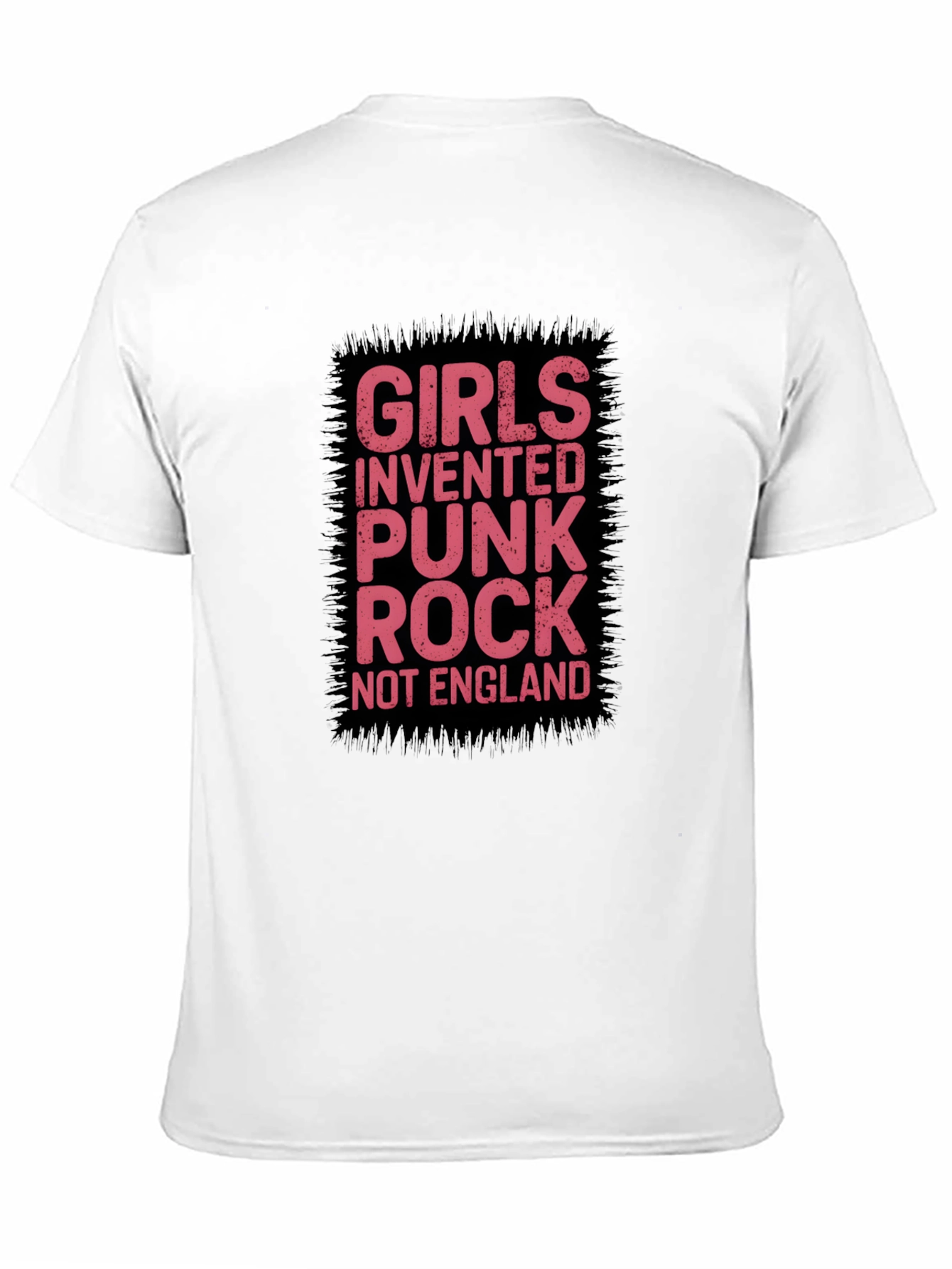 Girls Invented Punk Rock T-Shirt
