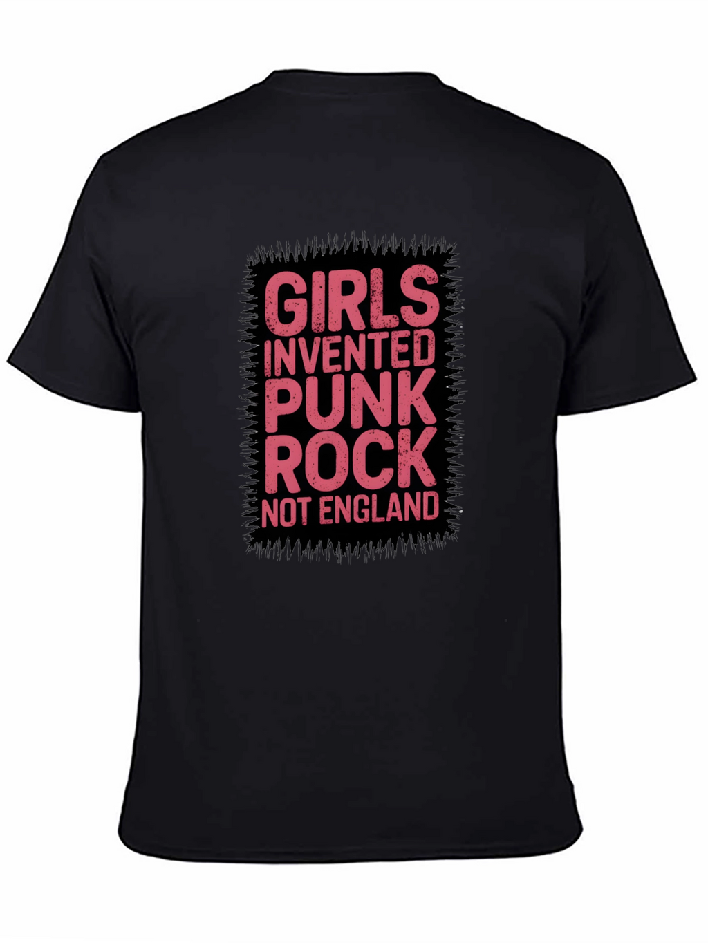 Girls Invented Punk Rock T-Shirt