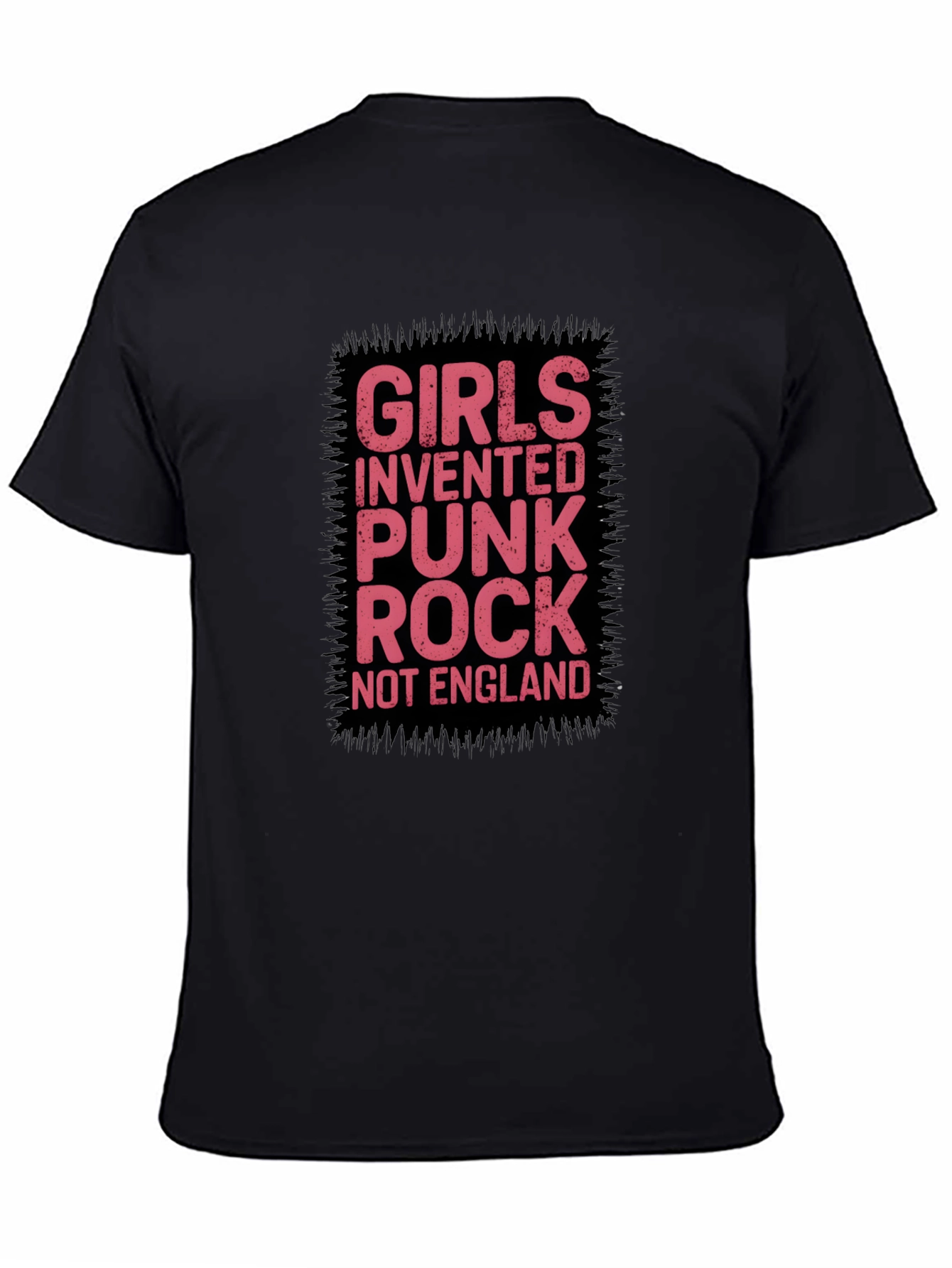 Girls Invented Punk Rock T-Shirt