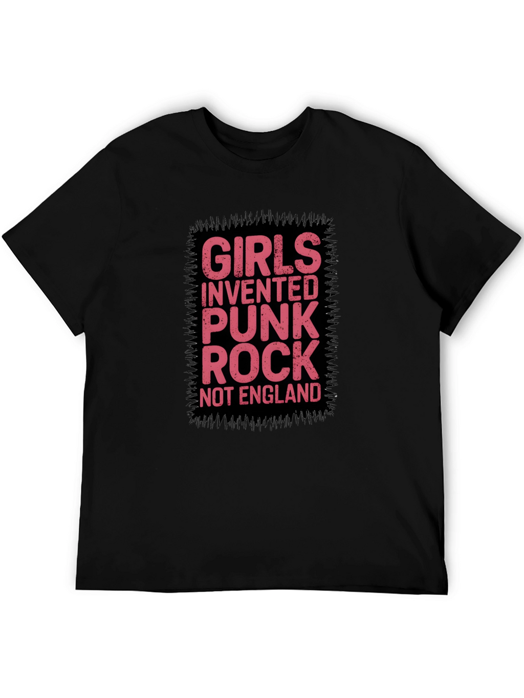 Girls Invented Punk Rock T-Shirt