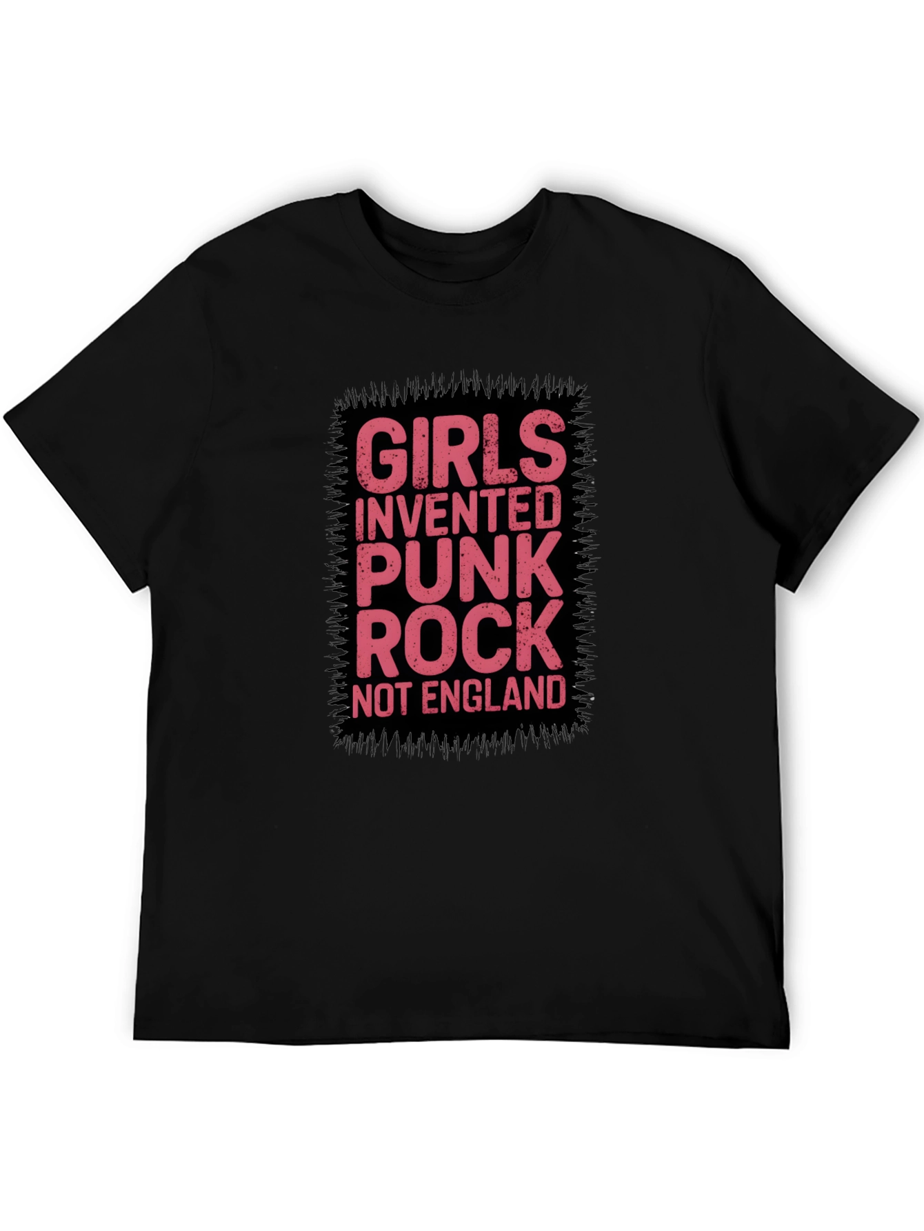 Girls Invented Punk Rock T-Shirt