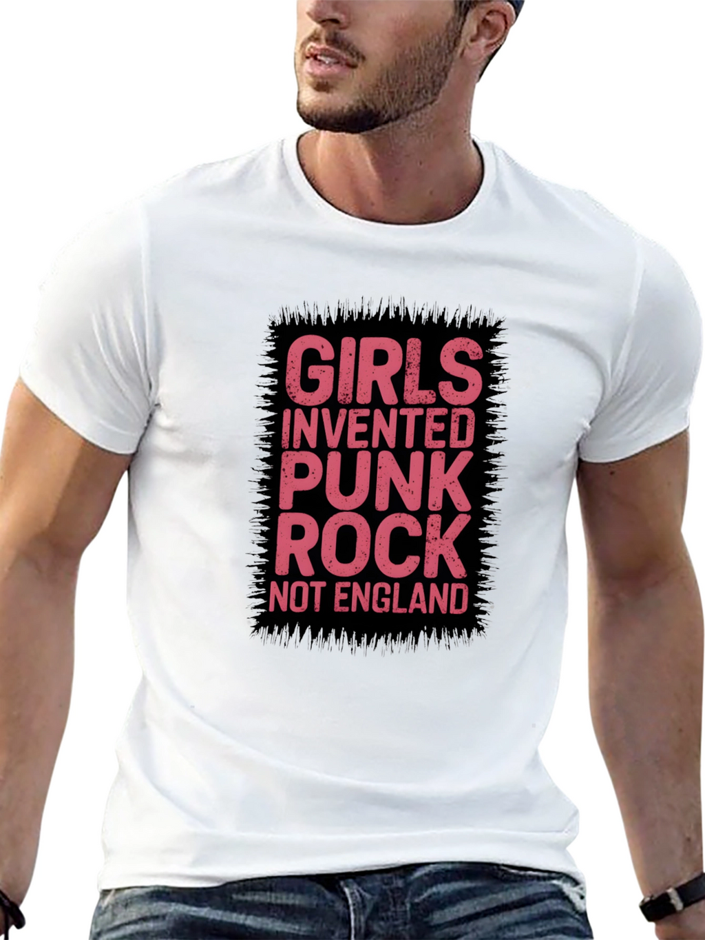Girls Invented Punk Rock T-Shirt