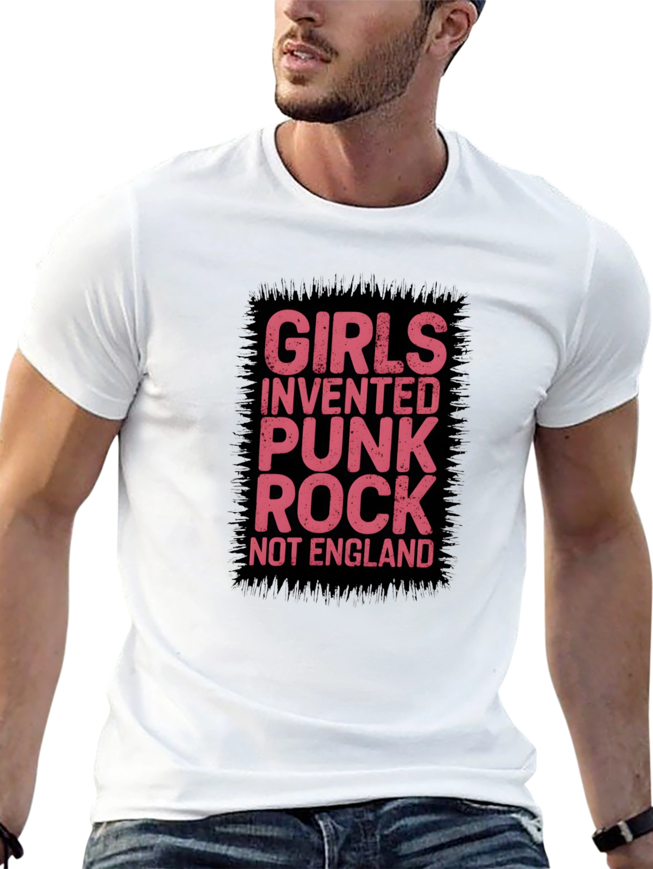 Girls Invented Punk Rock T-Shirt