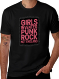 Girls Invented Punk Rock T-Shirt