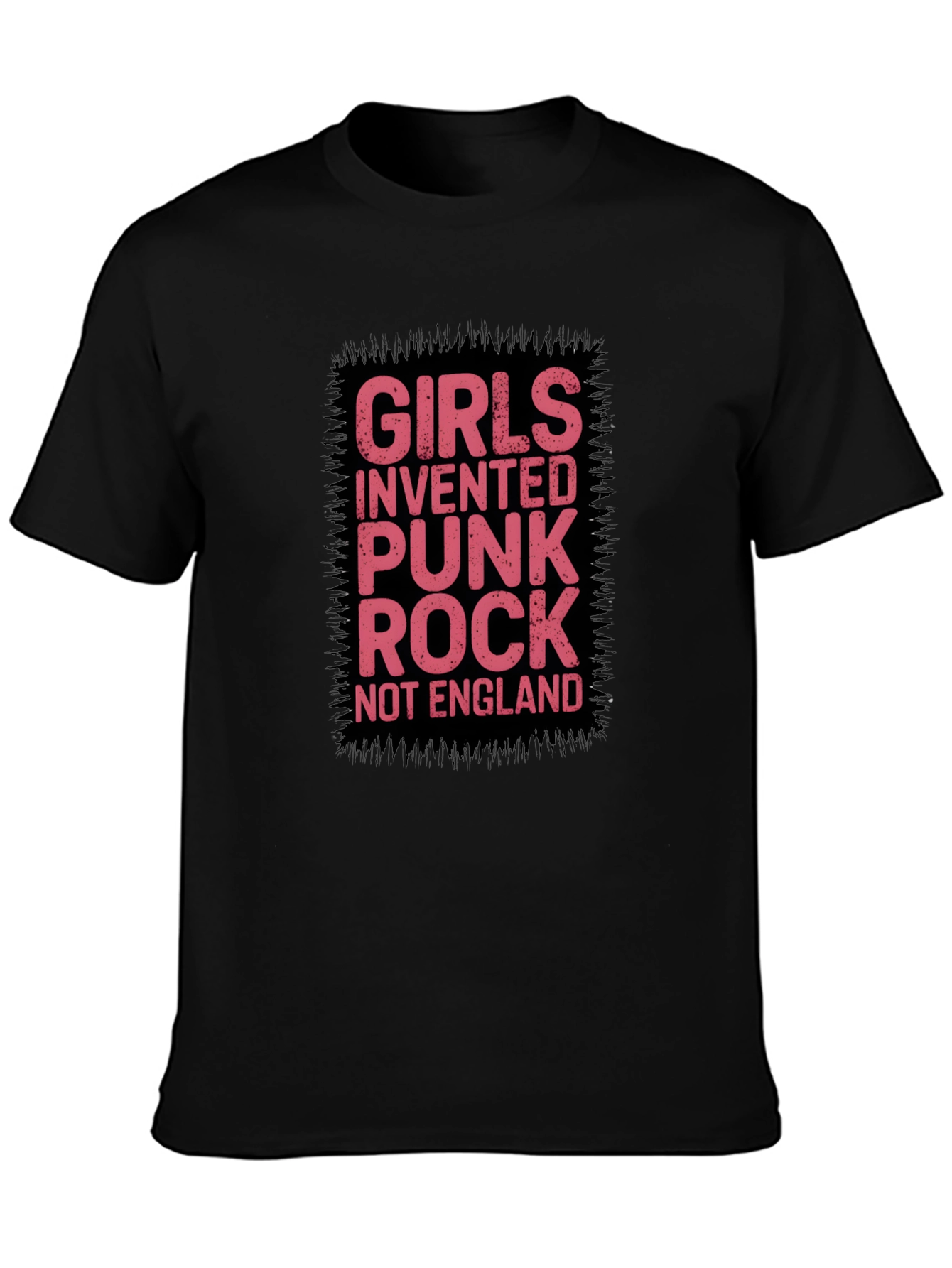 Girls Invented Punk Rock T-Shirt