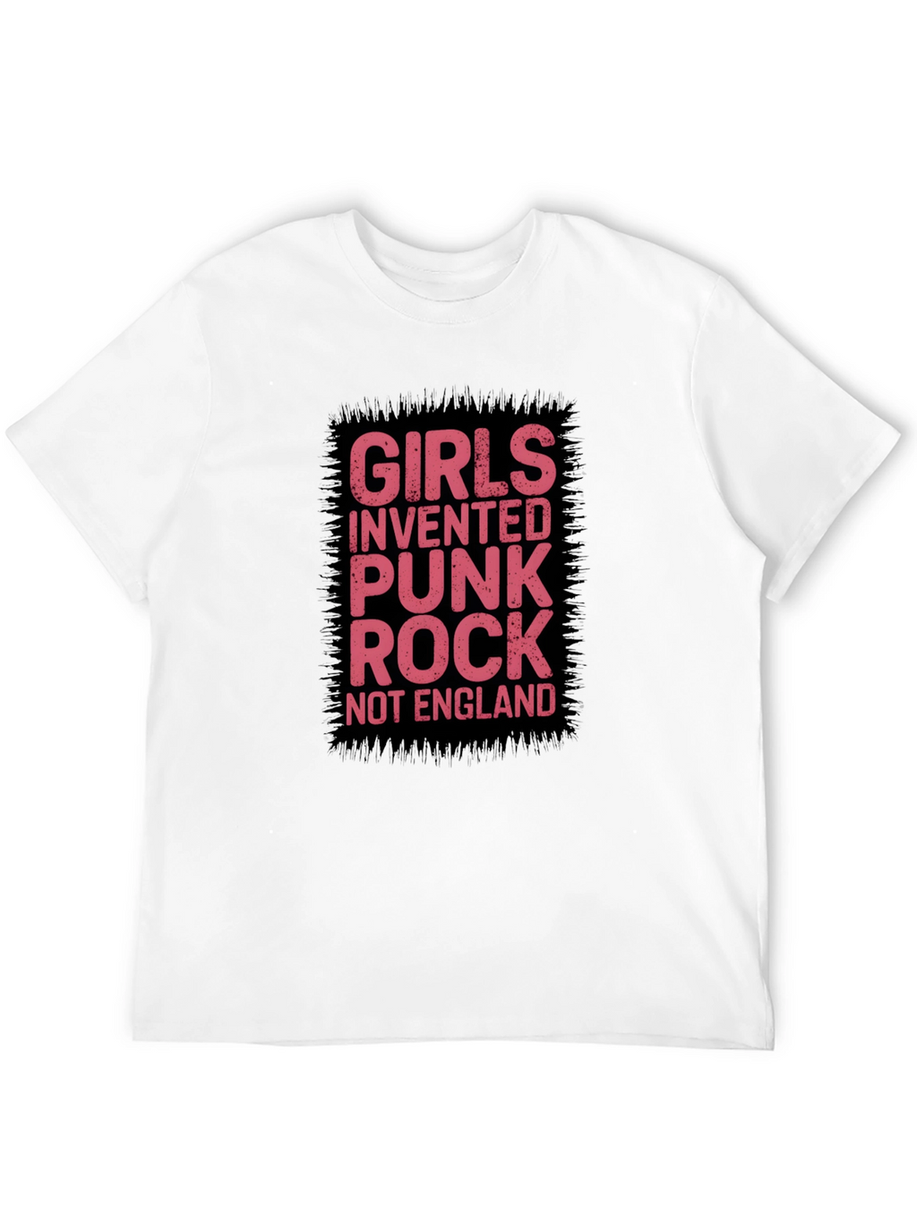 Girls Invented Punk Rock T-Shirt