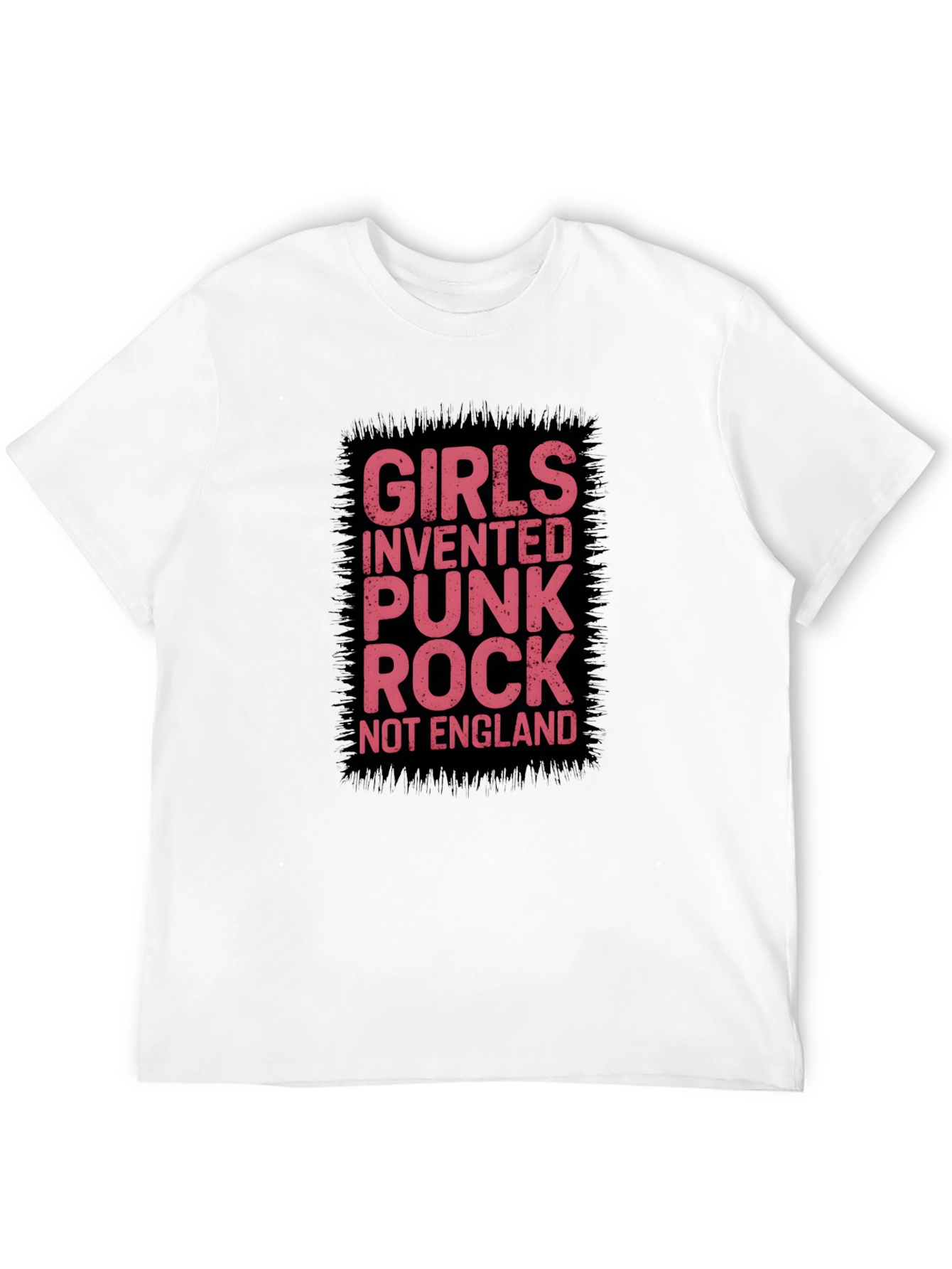 Girls Invented Punk Rock T-Shirt
