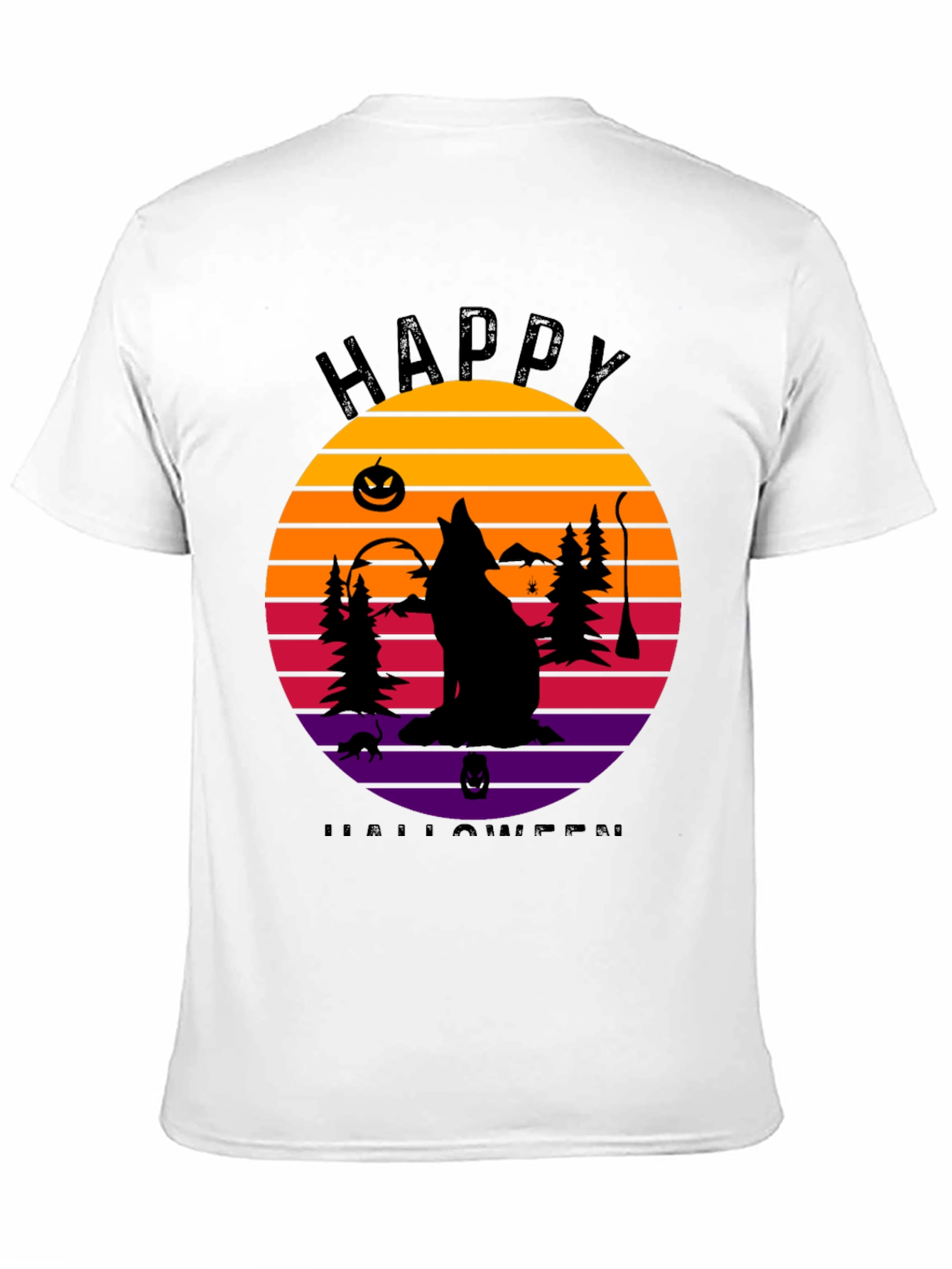 Happy Halloween Graphic T-Shirt