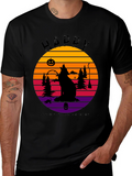 Happy Halloween Graphic T-Shirt
