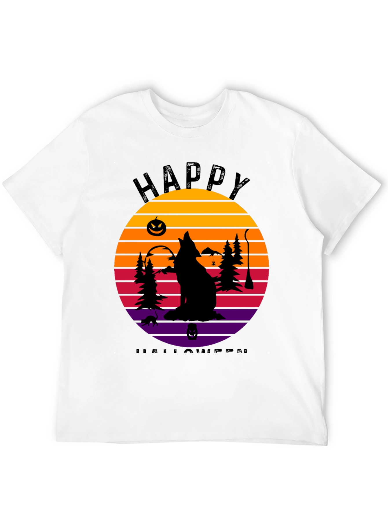 Happy Halloween Graphic T-Shirt