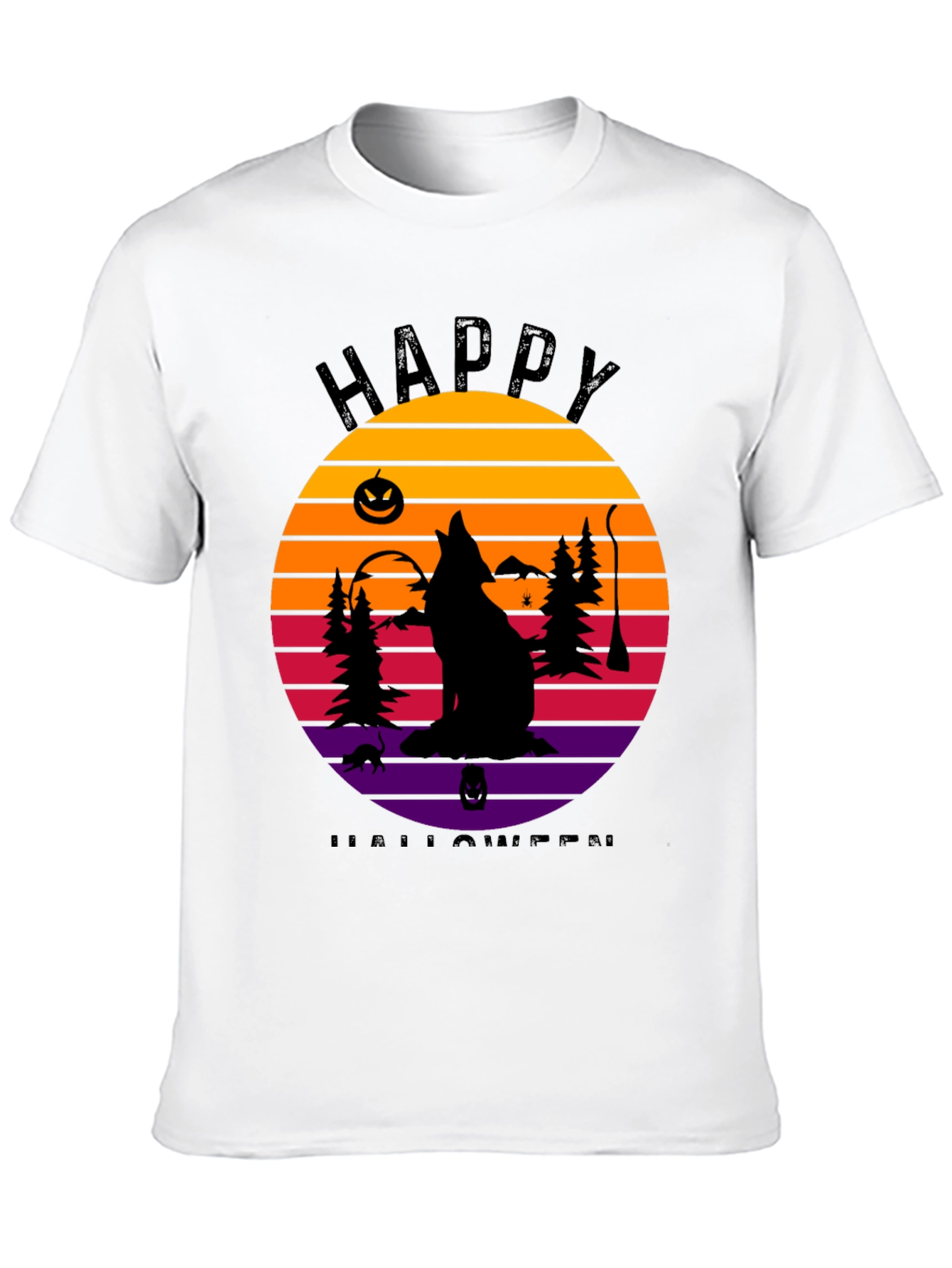 Happy Halloween Graphic T-Shirt