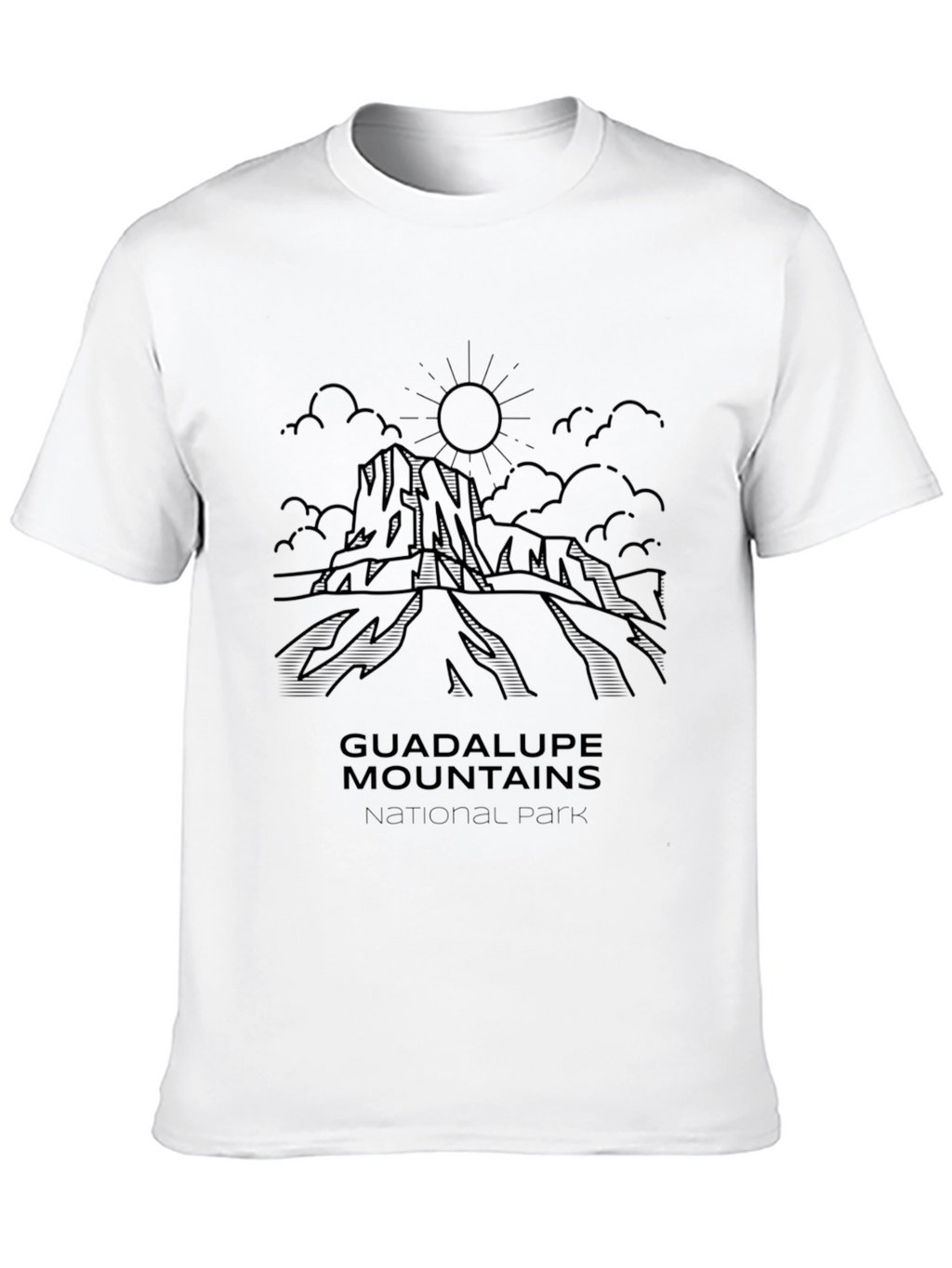 Guadalupe Mountains National Park T-Shirt