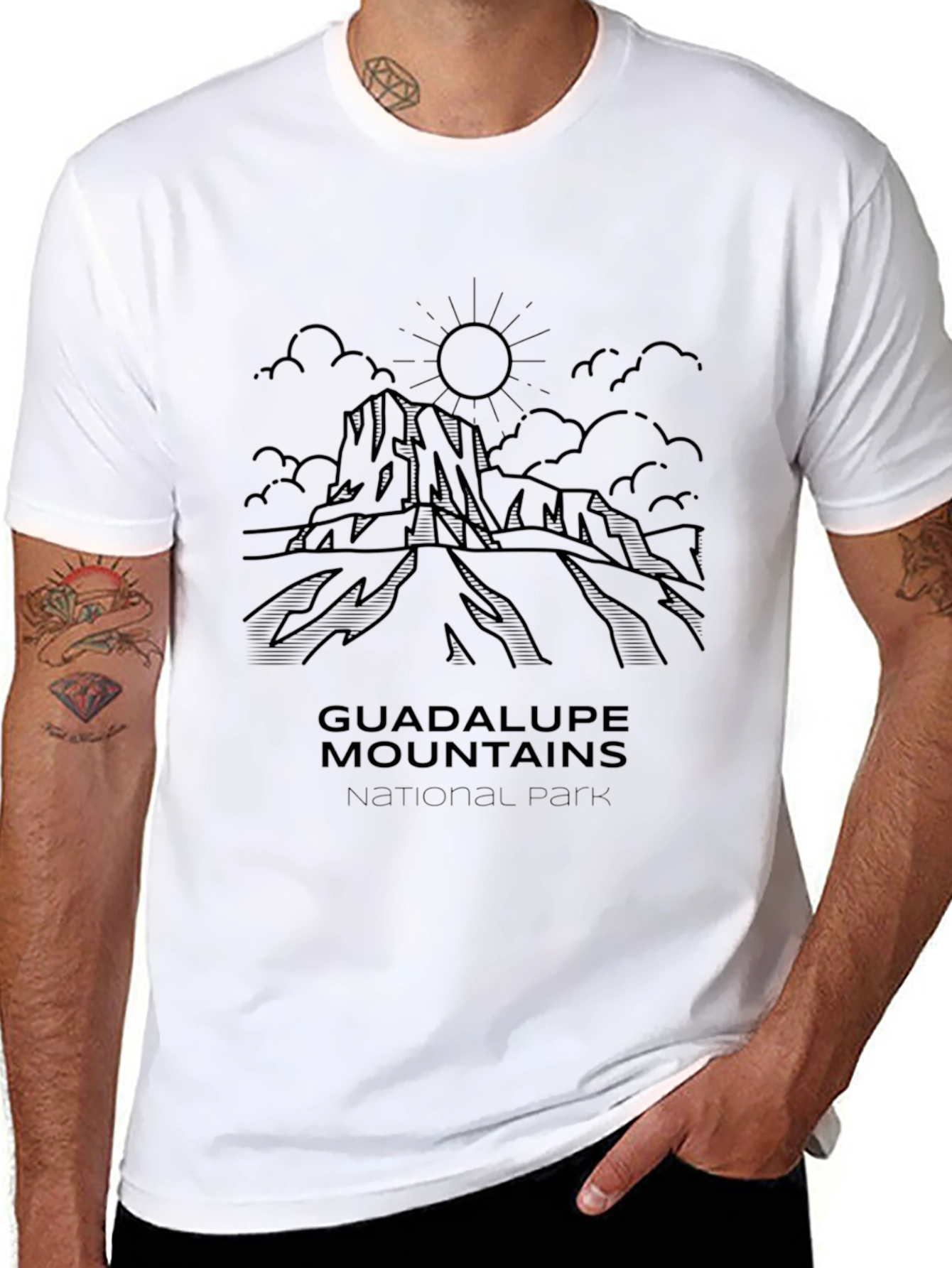 Guadalupe Mountains National Park T-Shirt