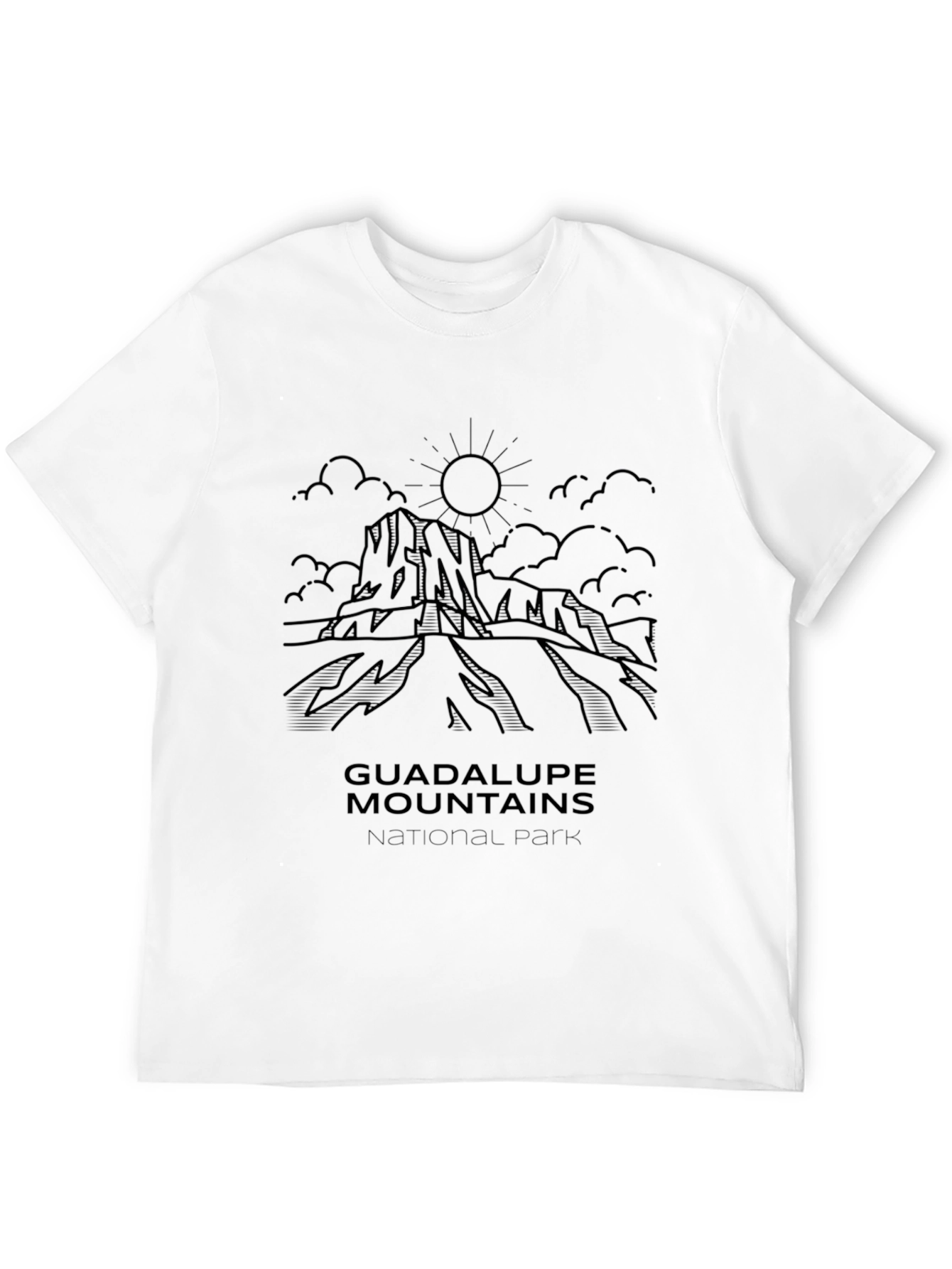 Guadalupe Mountains National Park T-Shirt