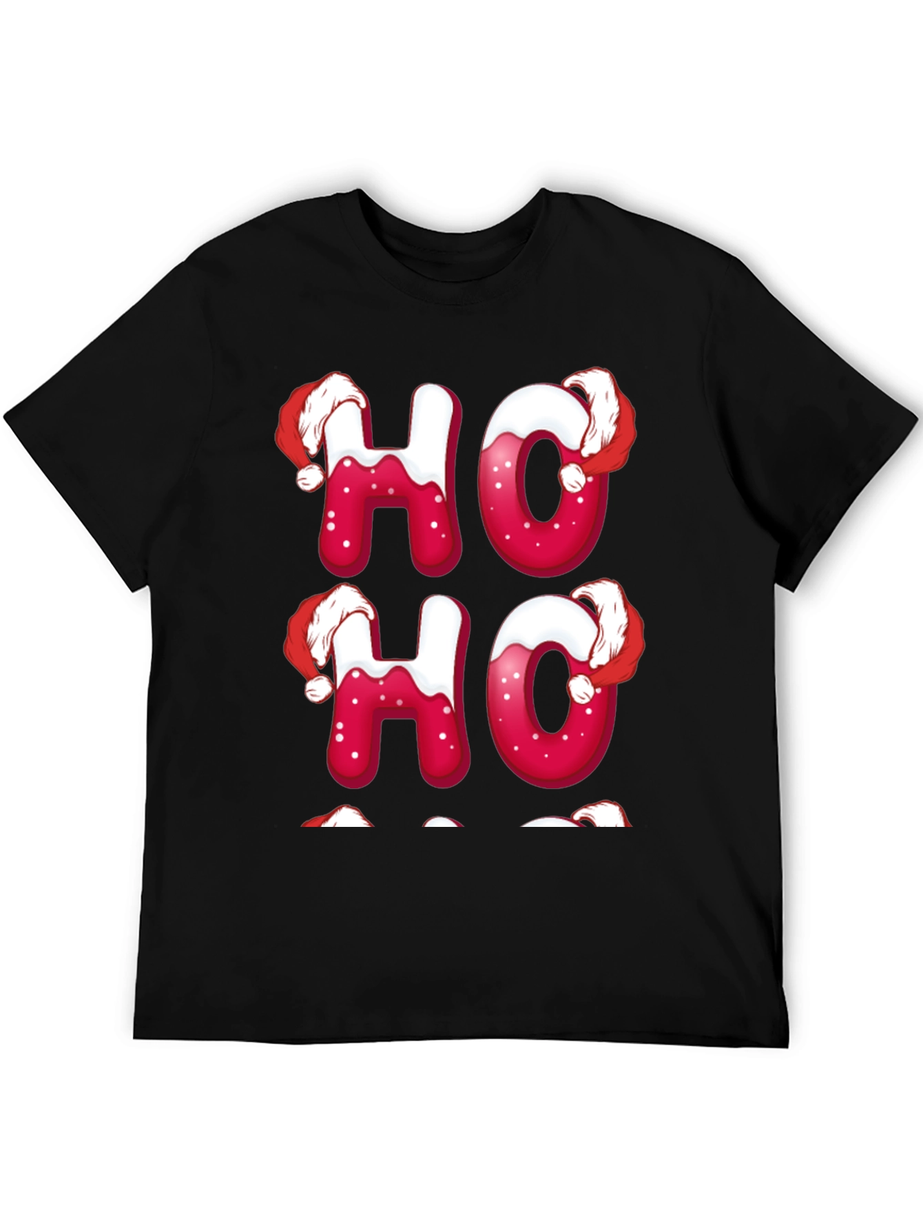 Festive Ho Ho Ho Christmas T-Shirt