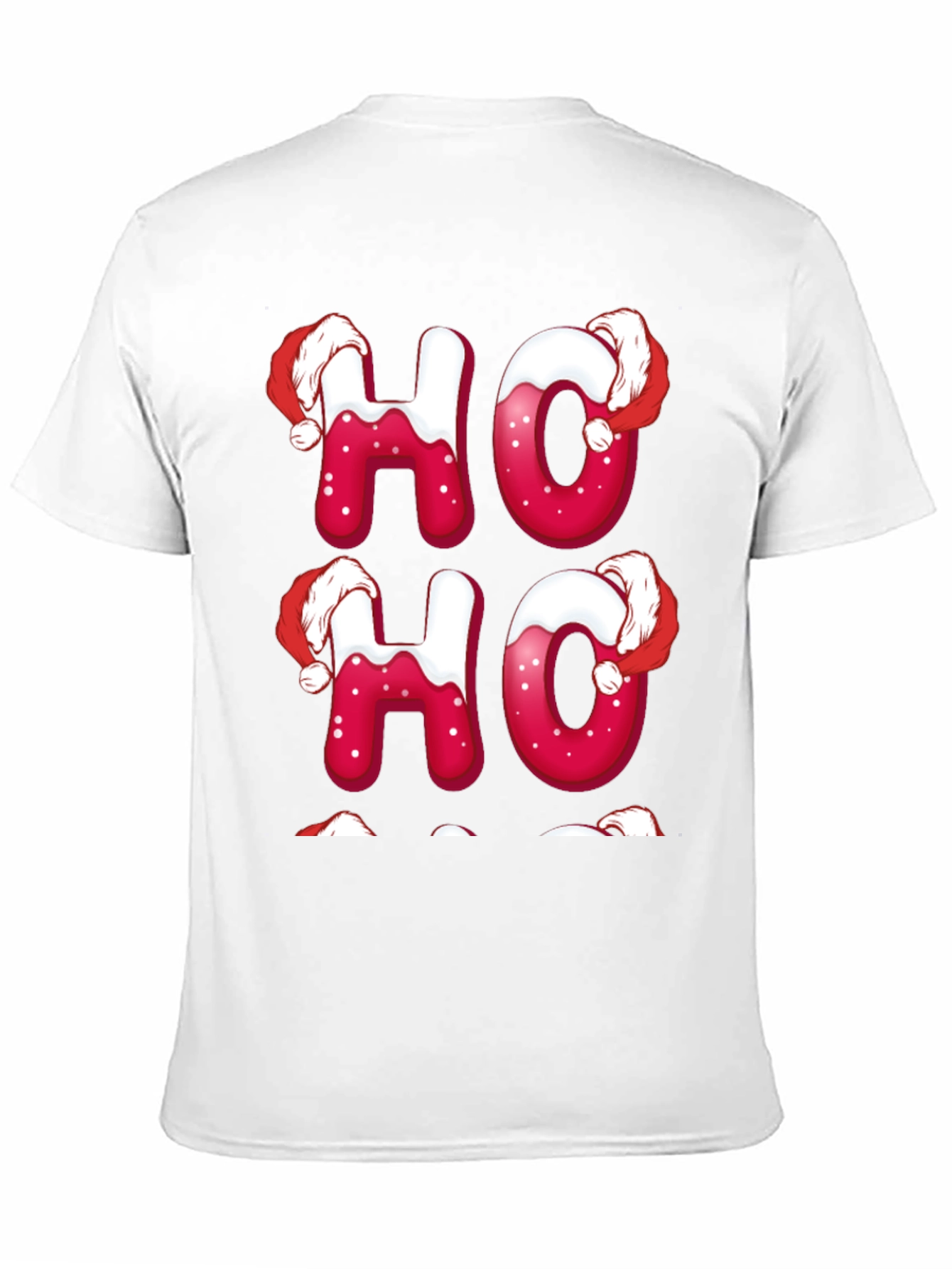Festive Ho Ho Ho Christmas T-Shirt
